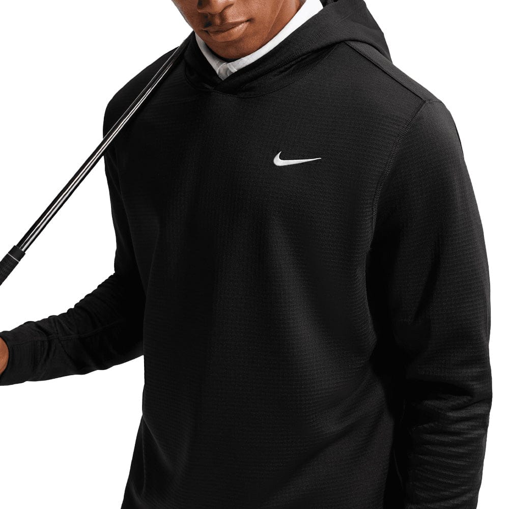 Nike Velocity Therma-Fit Hoodie - Black/White - Image 5