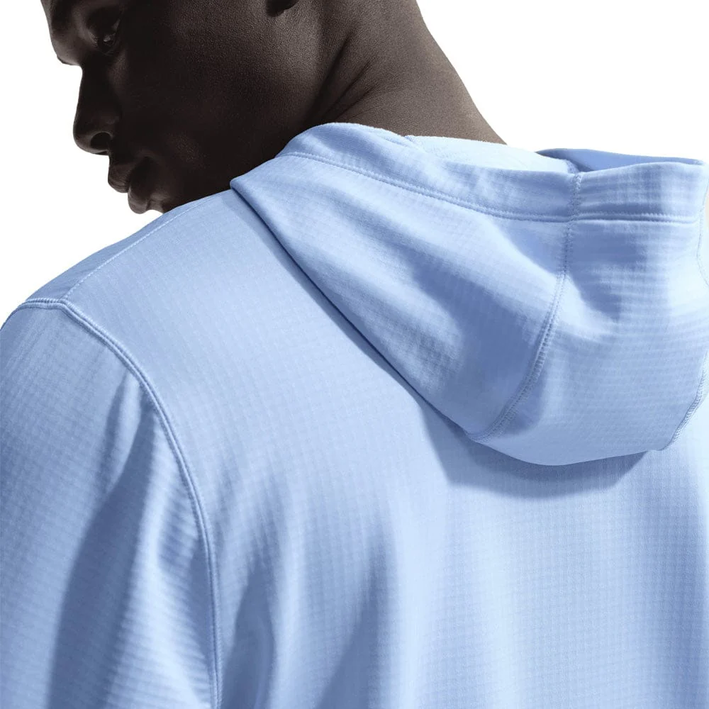 Nike Velocity Therma-Fit Hoodie - Hydrogen Blue/Black - Image 4