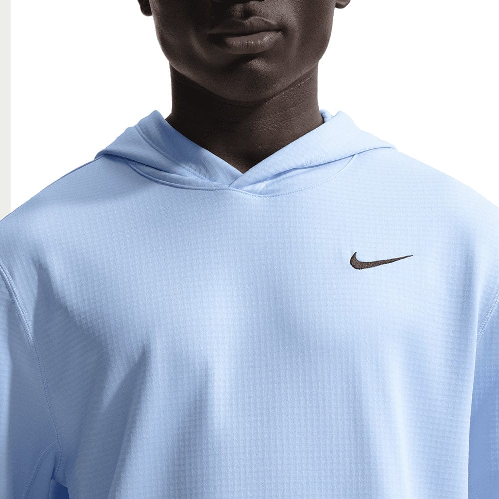 Nike Velocity Therma-Fit Hoodie - Hydrogen Blue/Black - Image 5