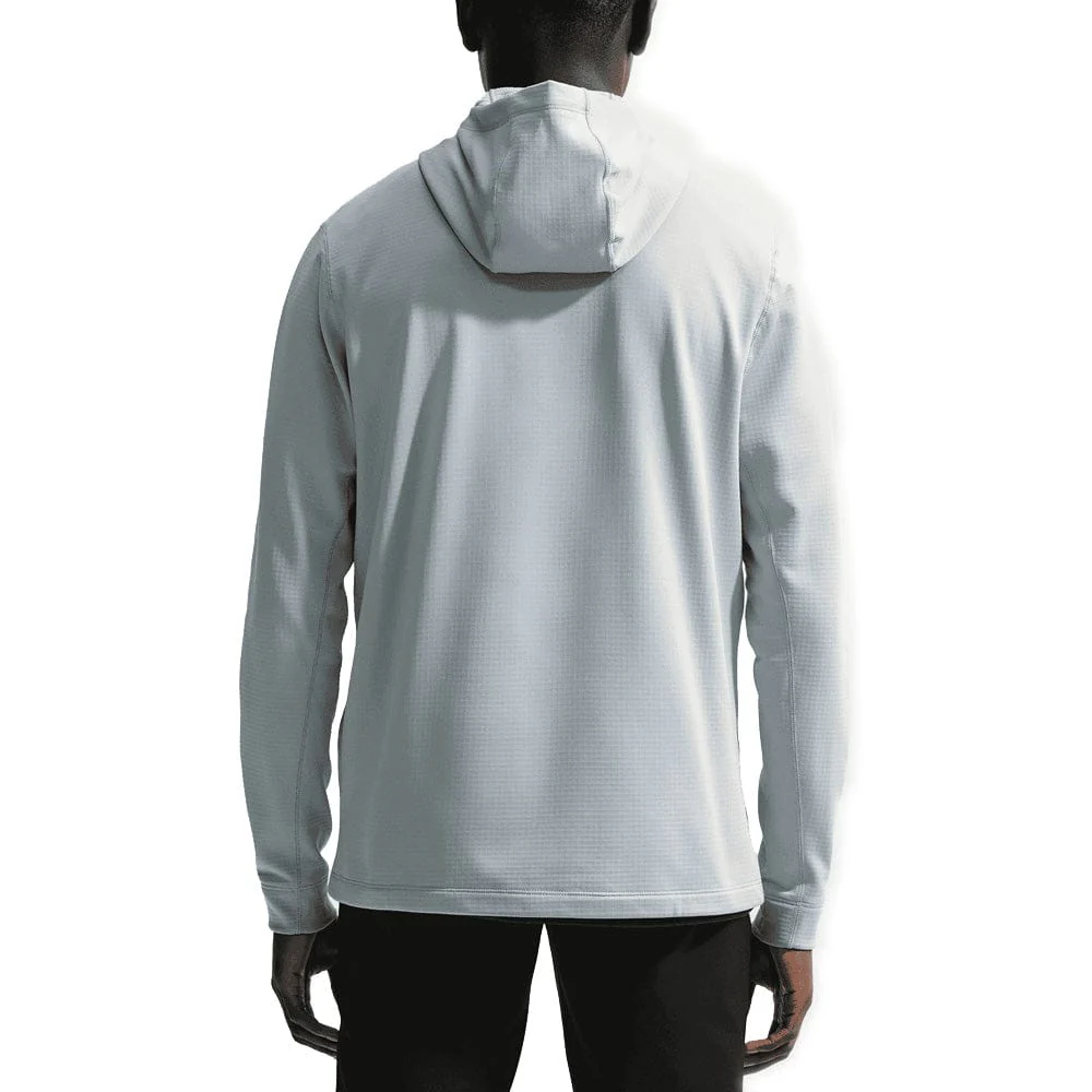 Nike Velocity Therma-Fit Hoodie - Wolf Grey/Black - Image 2