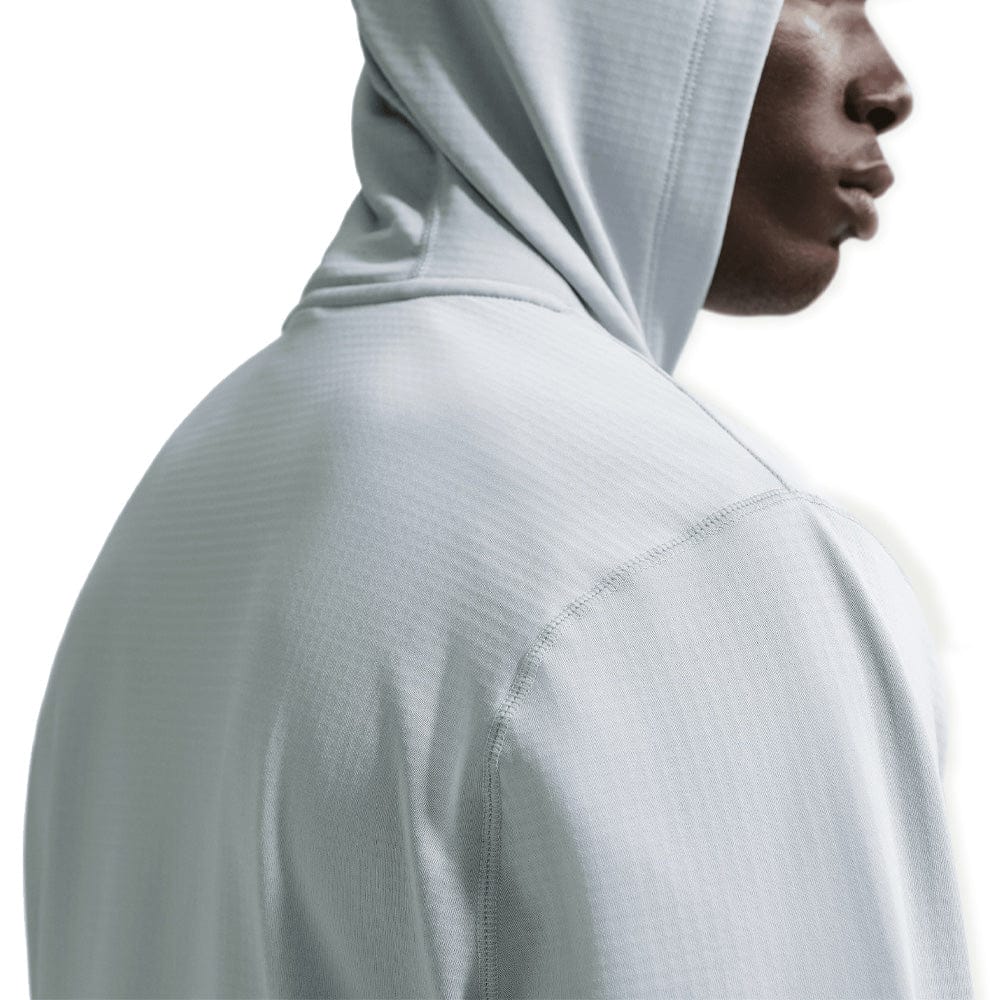 Nike Velocity Therma-Fit Hoodie - Wolf Grey/Black - Image 4