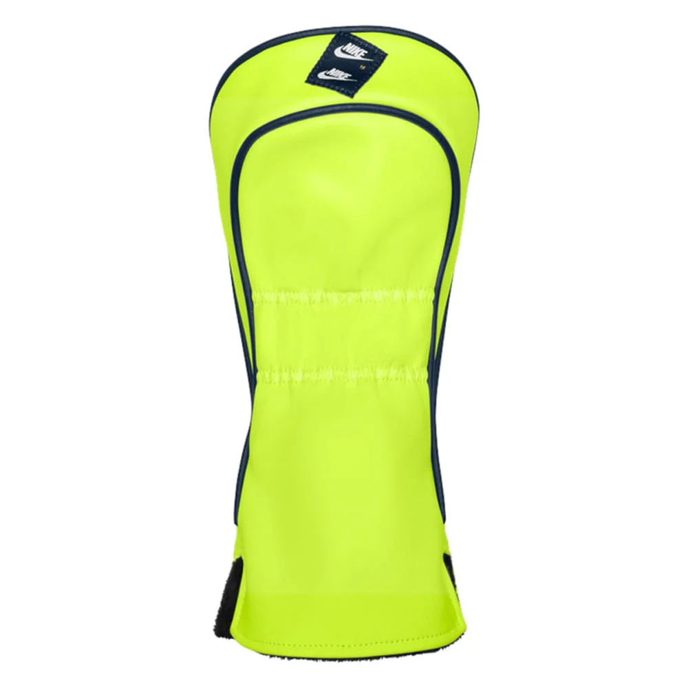 Nike Tour Energy Driver Headcover - Volt Ice/Volt Ice/Midnight Navy - Image 2