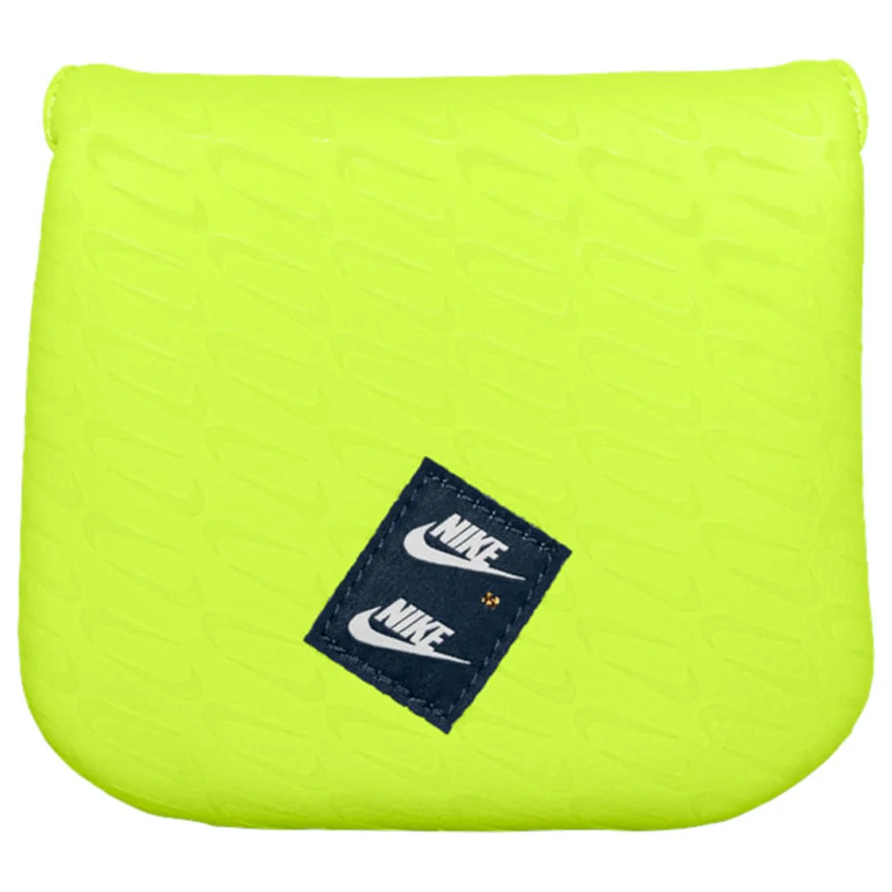 Nike Tour Energy Mallet Putter Headcover - Volt Ice/Volt Ice/Midnight Navy