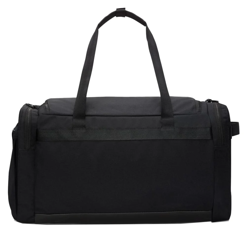 Nike Utility Power Duffel Bag - Black/Black/White - Image 3