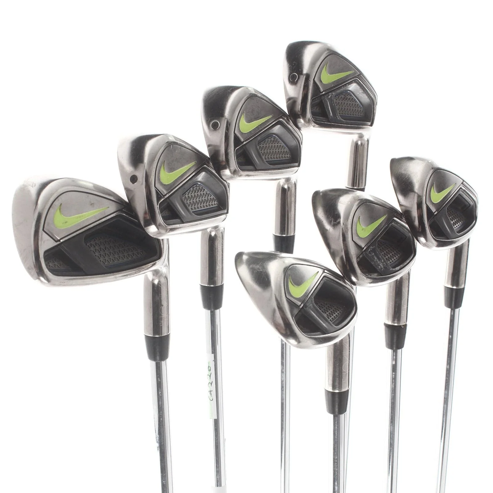 Nike Vapor Fly Steel Mens Right Hand Irons 5-SW Regular - True Temper ZT 85 - Image 2
