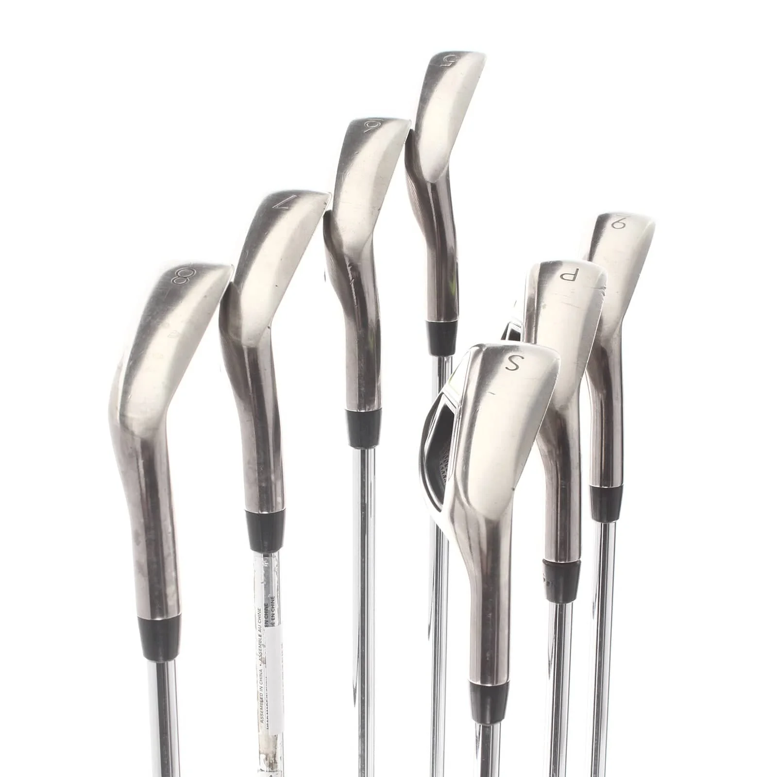 Nike Vapor Fly Steel Mens Right Hand Irons 5-SW Regular - True Temper ZT 85 - Image 3