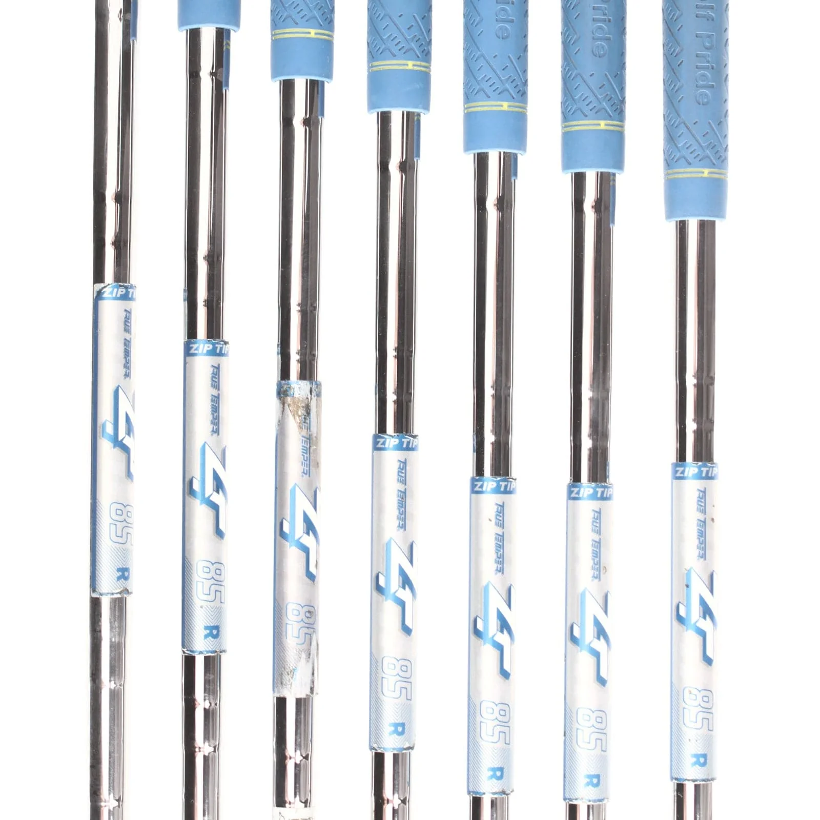 Nike Vapor Fly Steel Mens Right Hand Irons 5-SW Regular - True Temper ZT 85 - Image 6