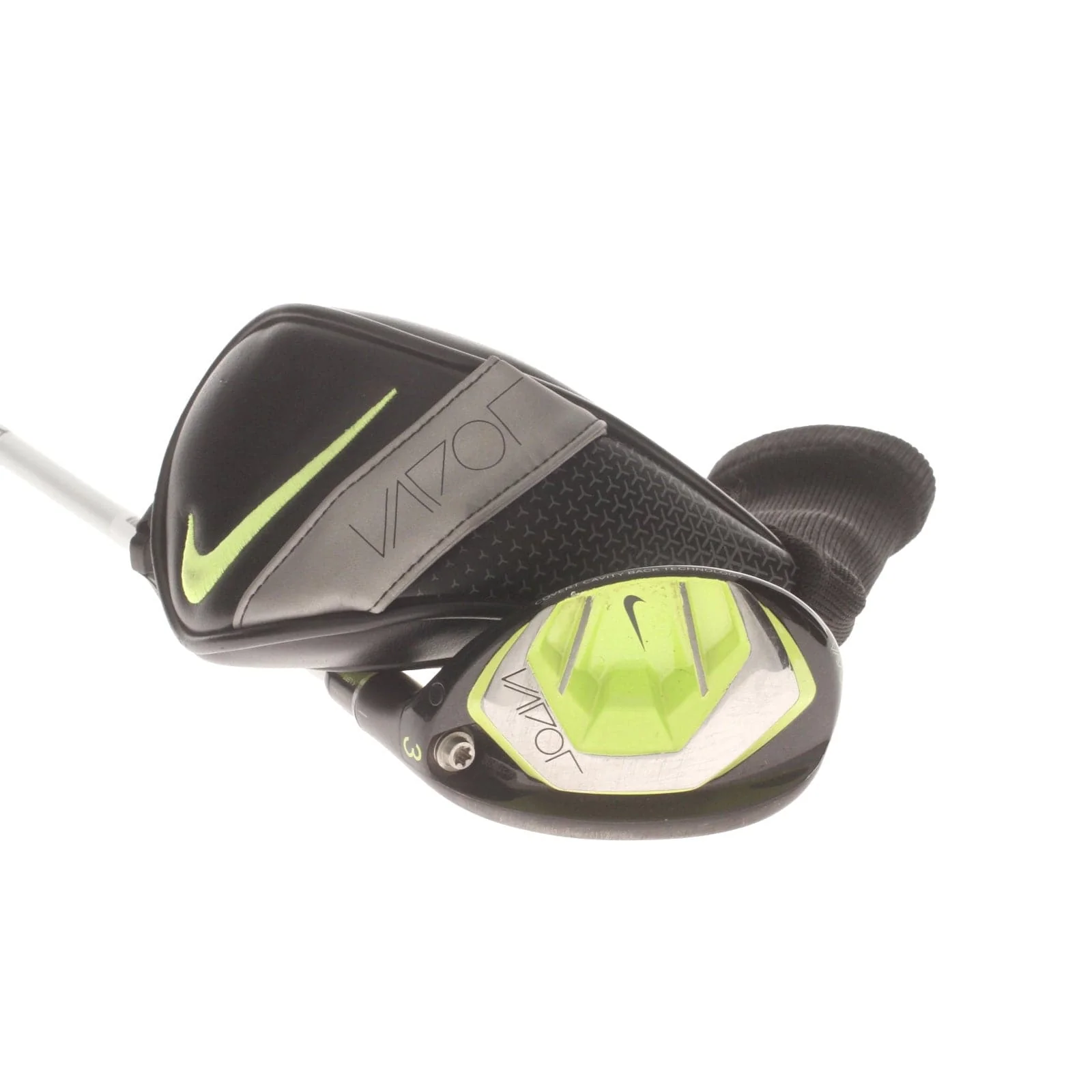 Nike Vapor Graphite Mens Right Hand 3 Hybrid 21* Stiff - Mitsubishi Fubuki ZT70 x5ct