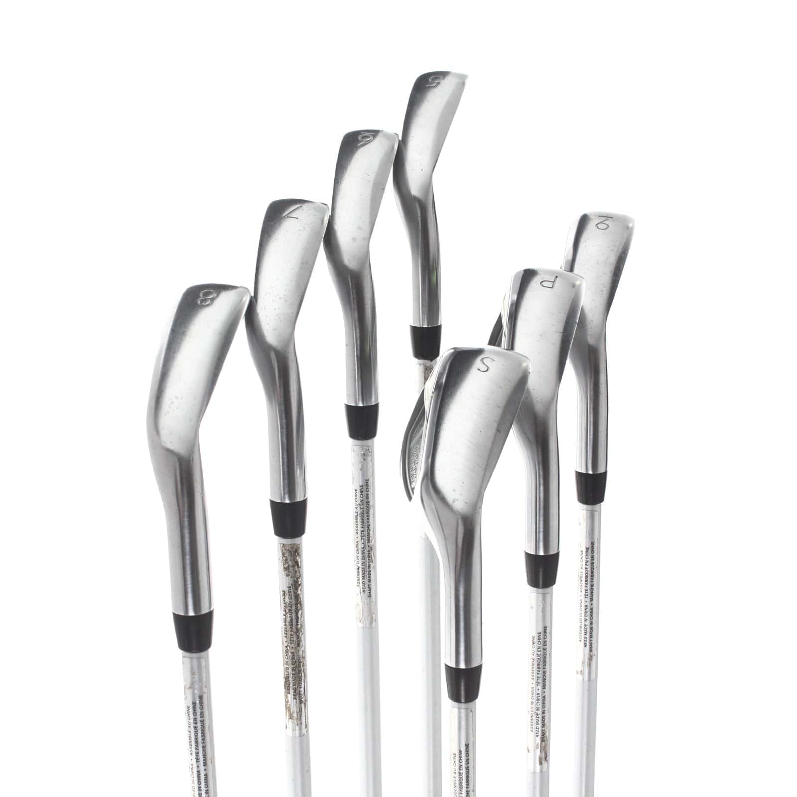 Nike Vapor Speed Graphite Mens Right Hand Irons 5-SW Regular - Mitsubishi Rayon Fubuki z70 - Image 3