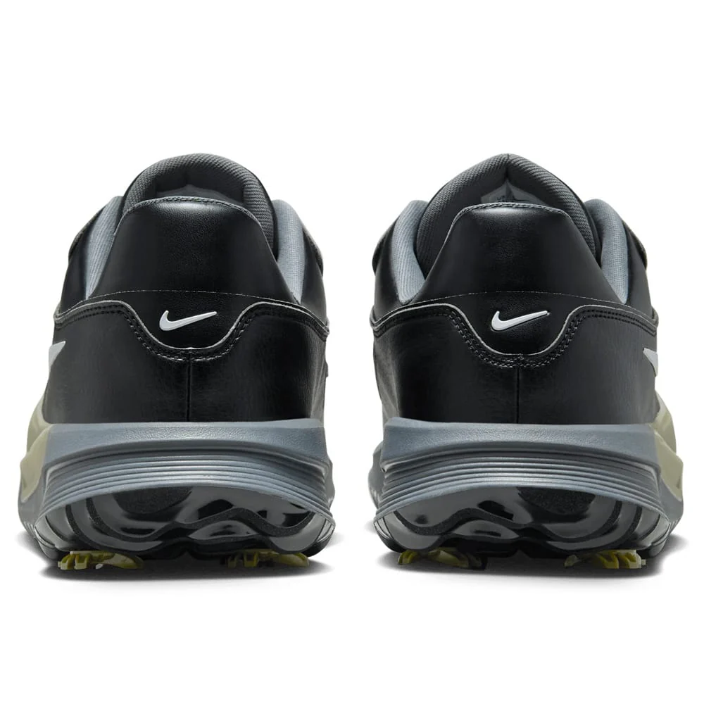 Nike Victory Pro 4 Spiked Waterproof Shoes - Black/White/Dusty Olive/Iron Grey - Image 5