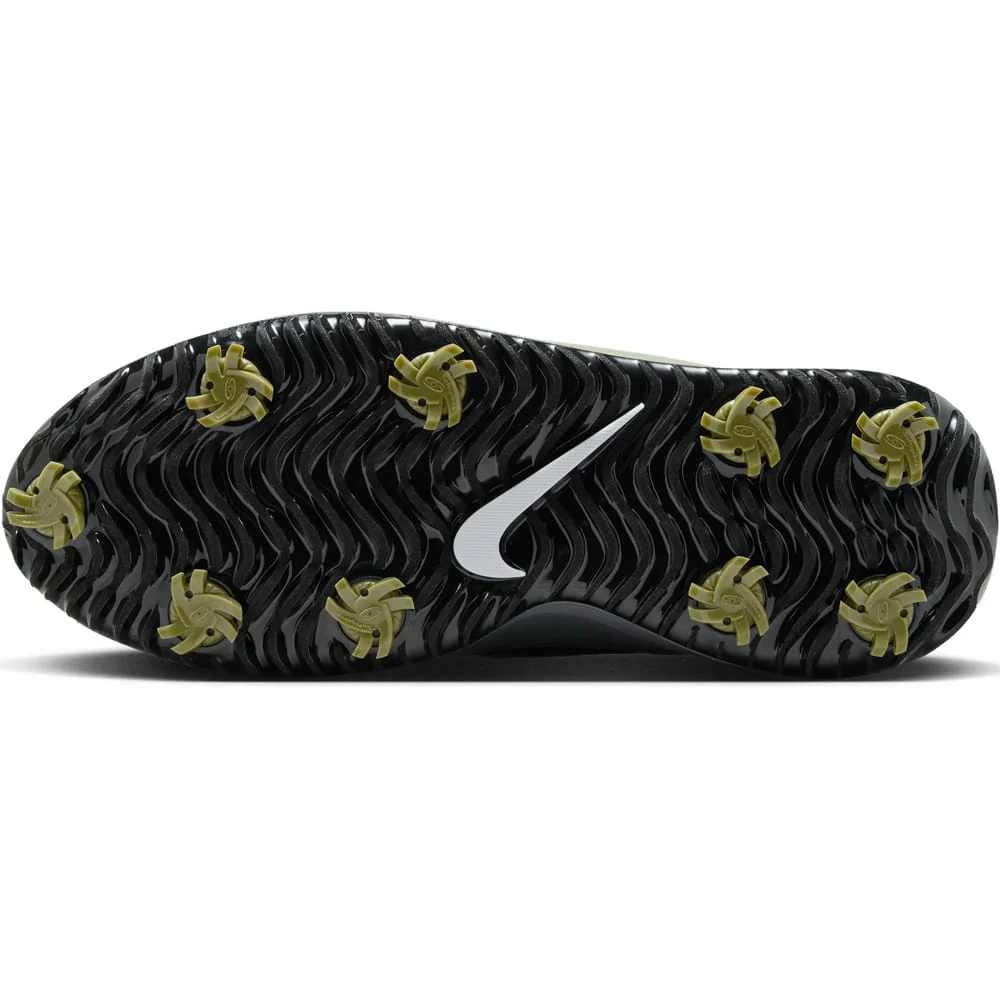 Nike Victory Pro 4 Spiked Waterproof Shoes - Black/White/Dusty Olive/Iron Grey - Image 6