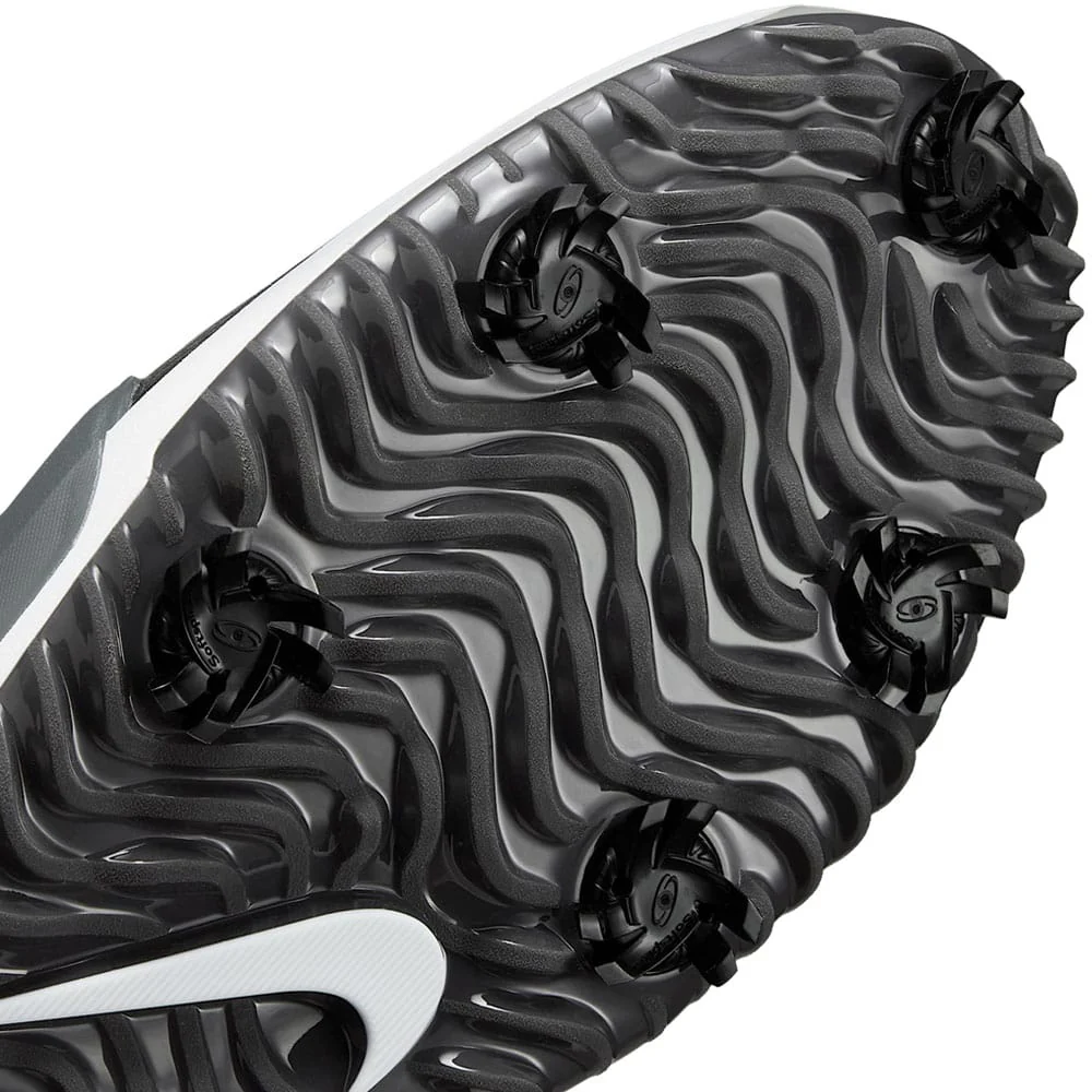Nike Victory Pro 4 Spiked Waterproof Shoes - Black/White-Iron Grey - Image 5