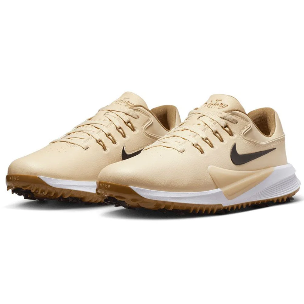 Nike Victory Pro 4 Spiked Waterproof Shoes - Light Khaki/Black/Filbert - Image 4