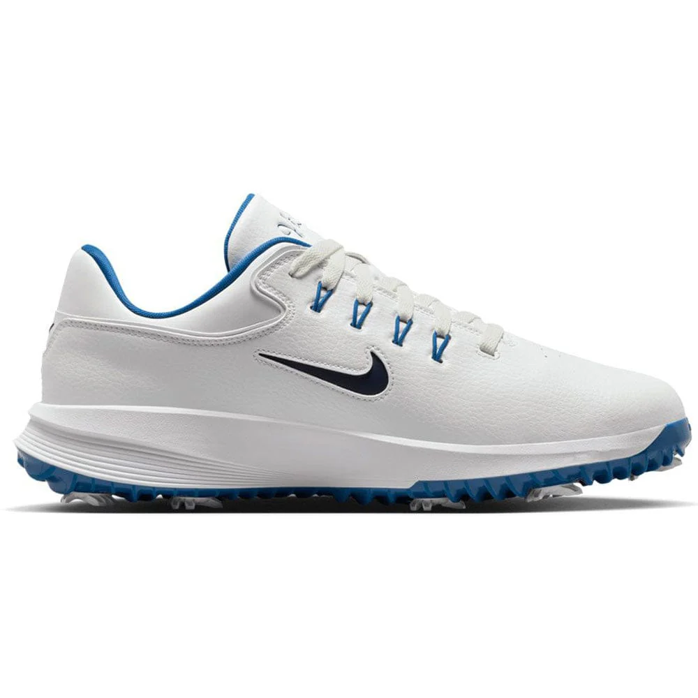 Nike Victory Pro 4 Spiked Waterproof Shoes - Summit White/Obsidian/Court Blue - Image 3