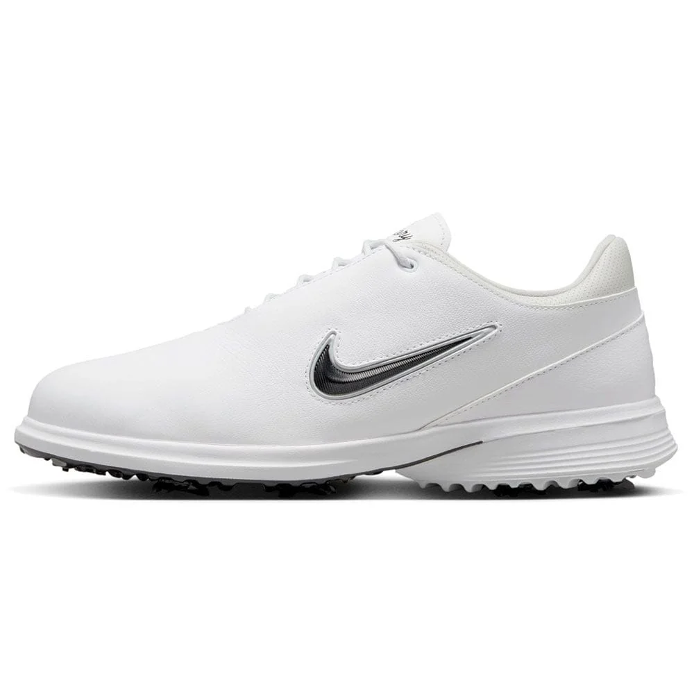 Nike Victory Tour 4 Spiked Shoes - White/Black/Photon Dust - Image 3
