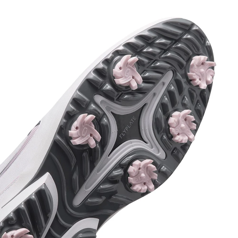 Nike Victory Tour 4 Spiked Shoes - White/Bleached Lilac/White/Cool Grey - Image 7