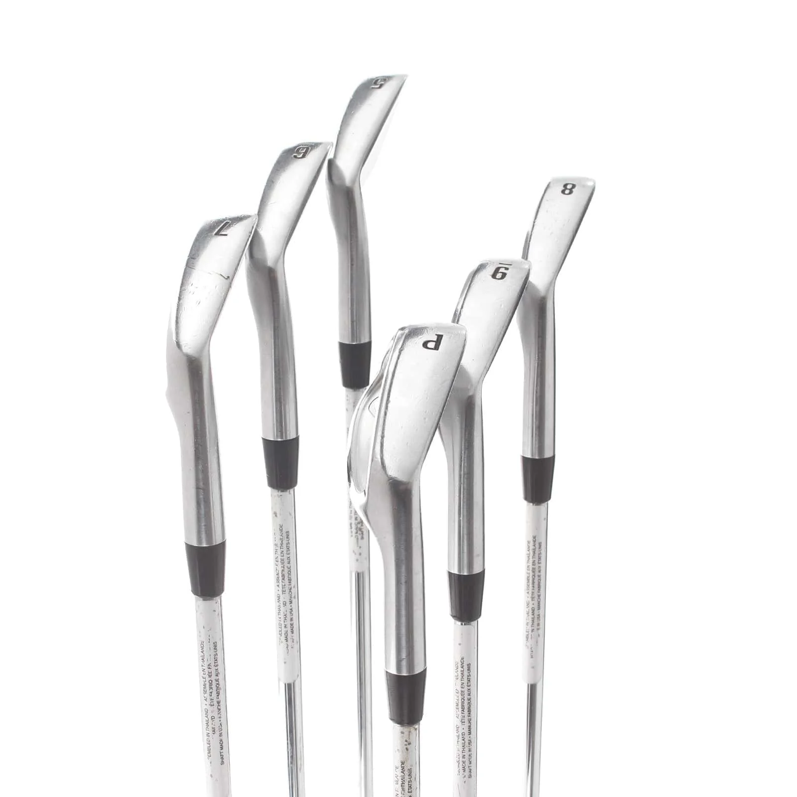 Nike Vr Forged Steel Mens Right Hand Irons 5-PW Regular - Dynamic Gold R300 - Image 3