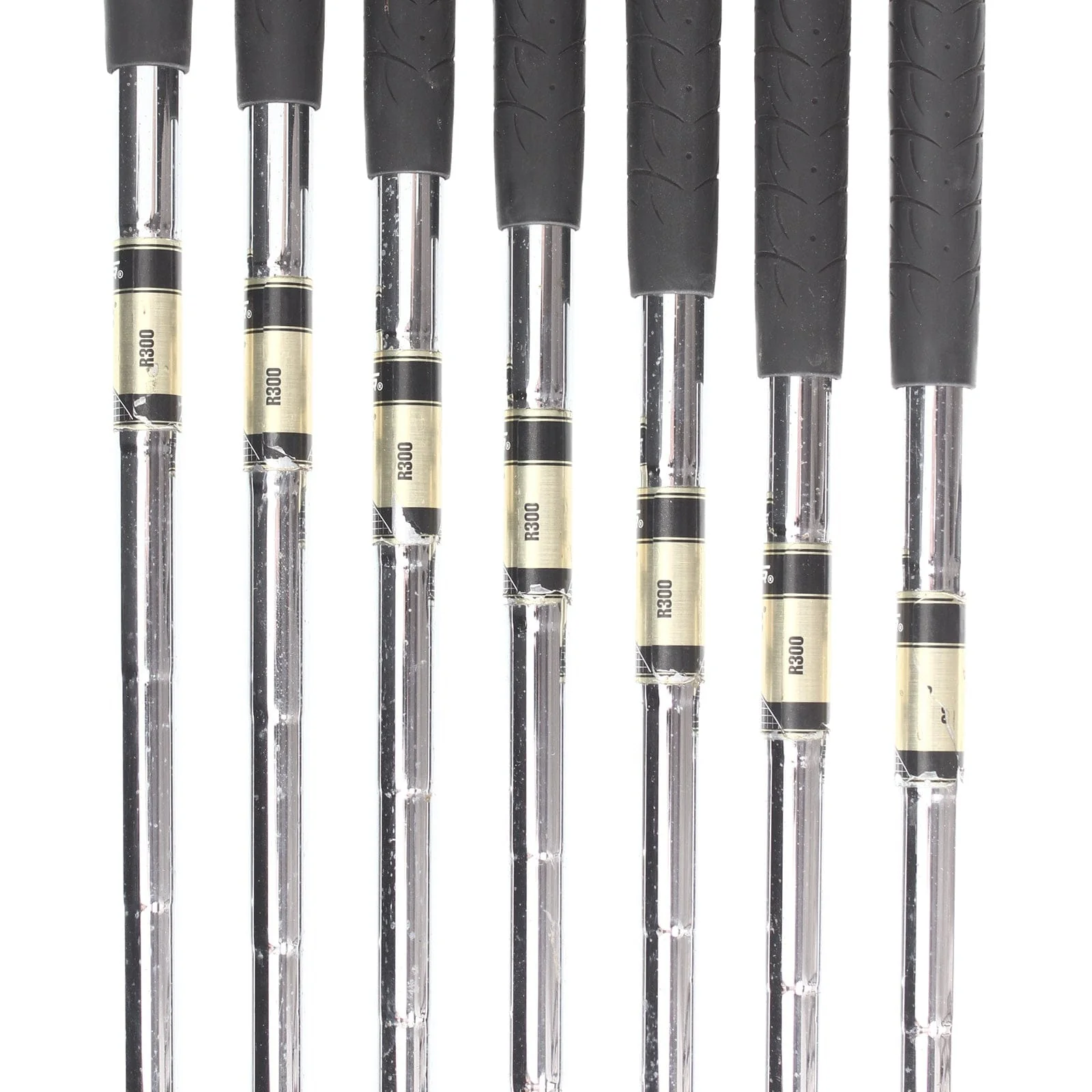 Nike VR Full Cavity Steel Mens Right Hand Irons 4-PW Regular - Dynamic Gold High Launch R300 - Image 6