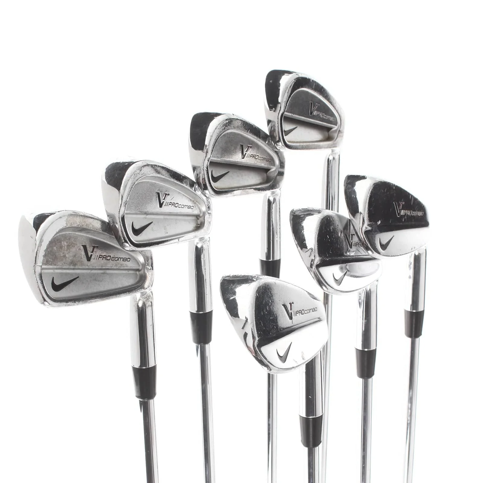 Nike VR Pro Combo Steel Mens Right Hand Irons 4-PW Regular - True Temper Dynamic Gold R300 - Image 2
