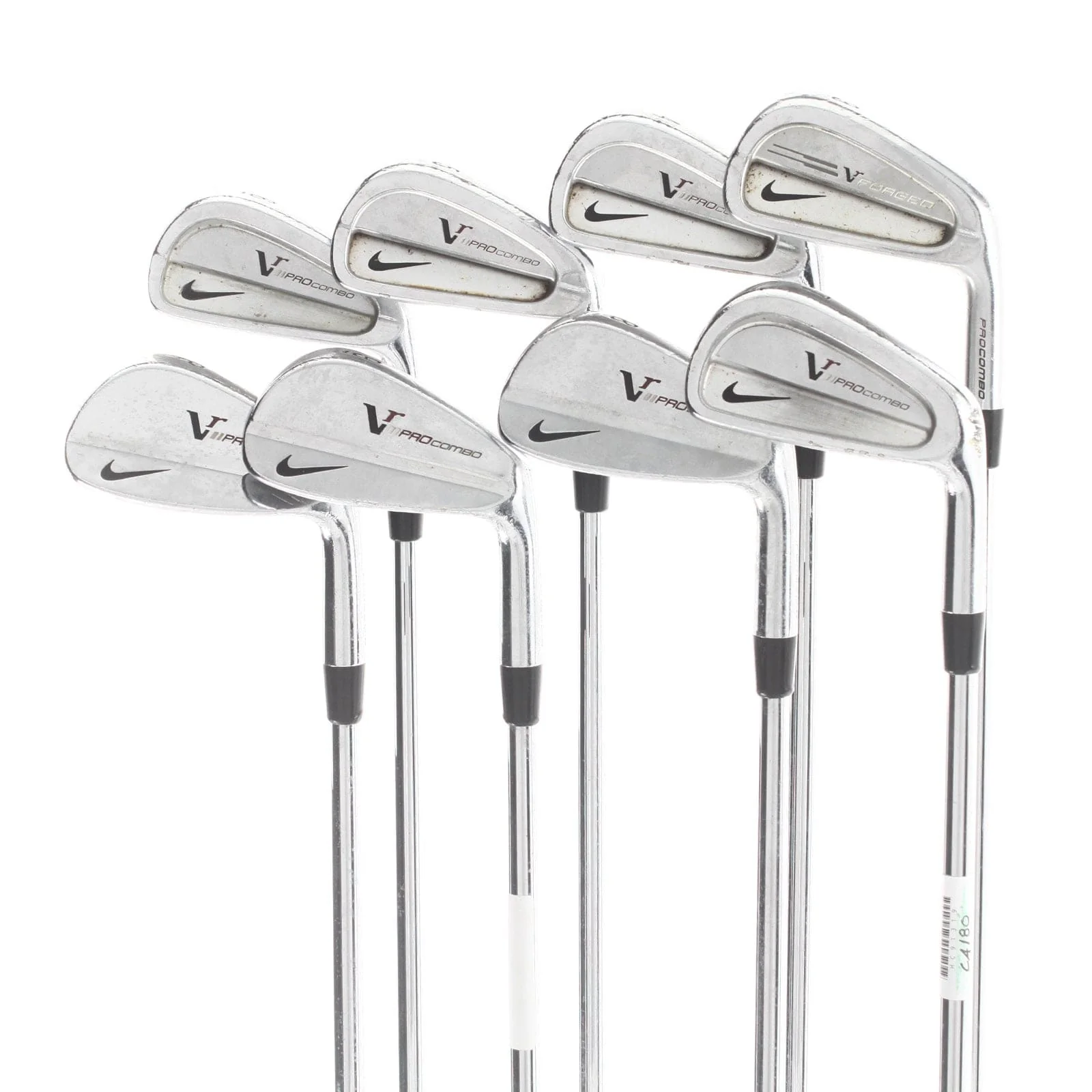 Nike Vr Pro Forged Combo Steel Mens Right Hand Irons 3-PW Regular - Dynamic Gold