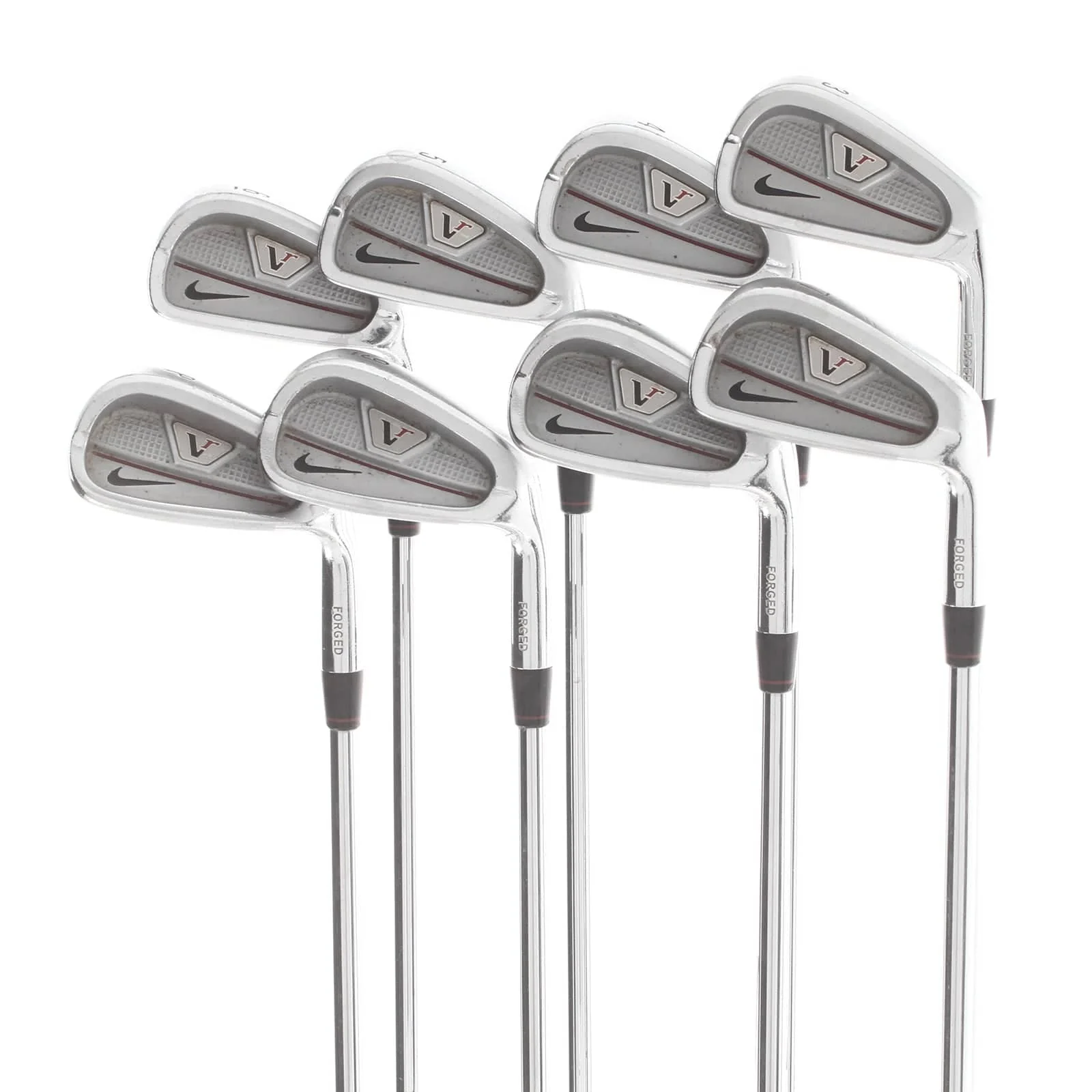 Nike VR Split Cavity Steel Mens Right Hand Irons 3-PW Stiff - Dynamic Gold S300