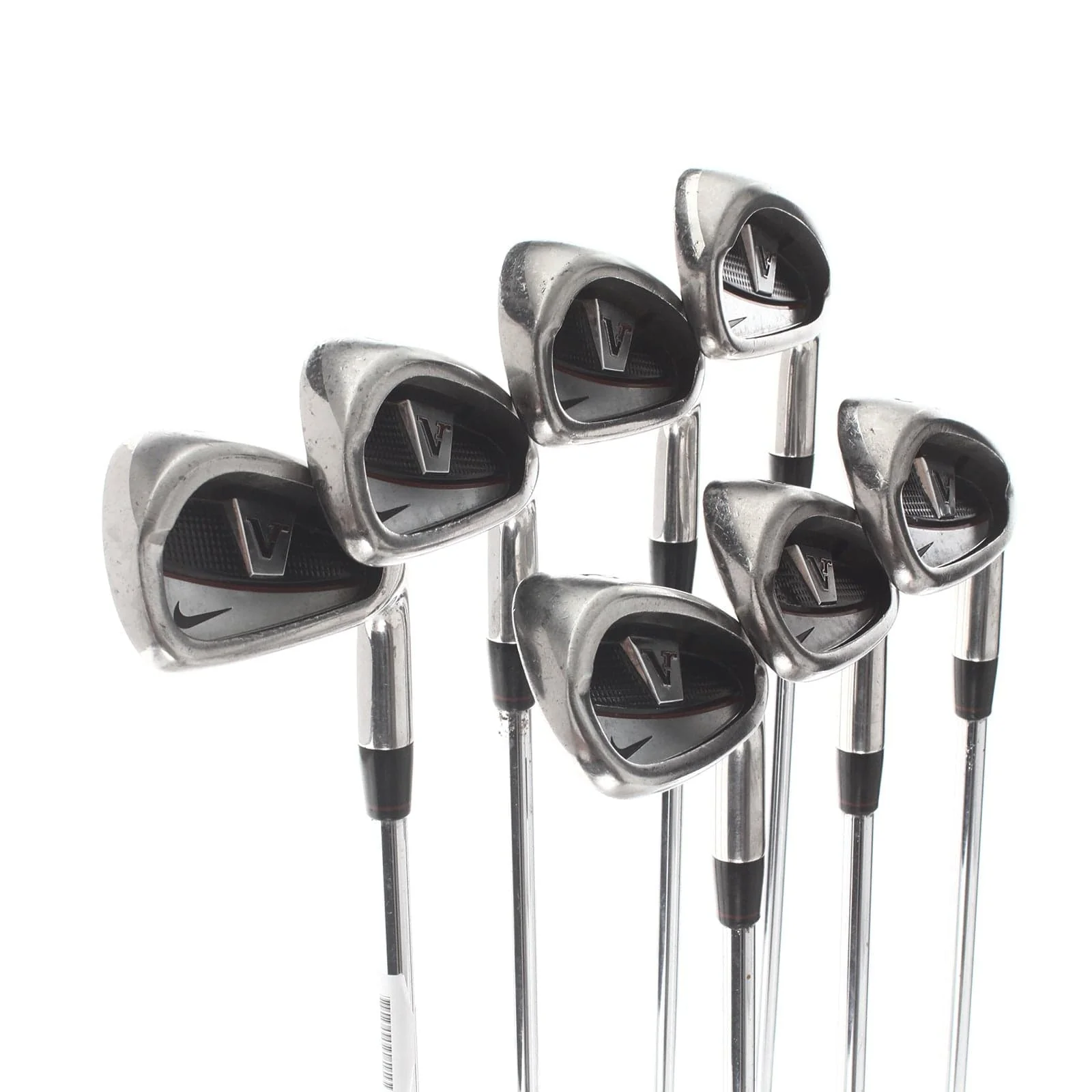 Nike VR Split Cavity Steel Mens Right Hand Irons 4-PW Regular - Dynamic Gold - Image 2