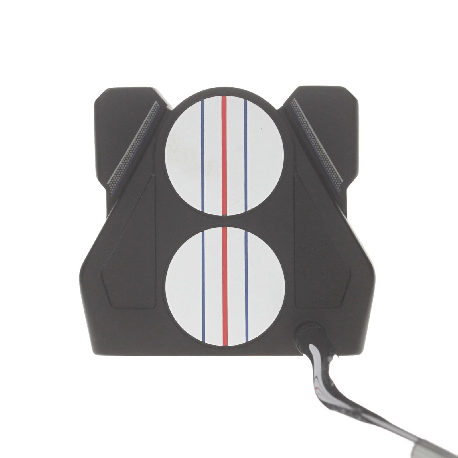 Odyssey 2-Ball Ten Triple Track Mens Right Hand Putter 34" Mallet Stroke Lab - Super Stroke Flatso 2.0 - Image 3
