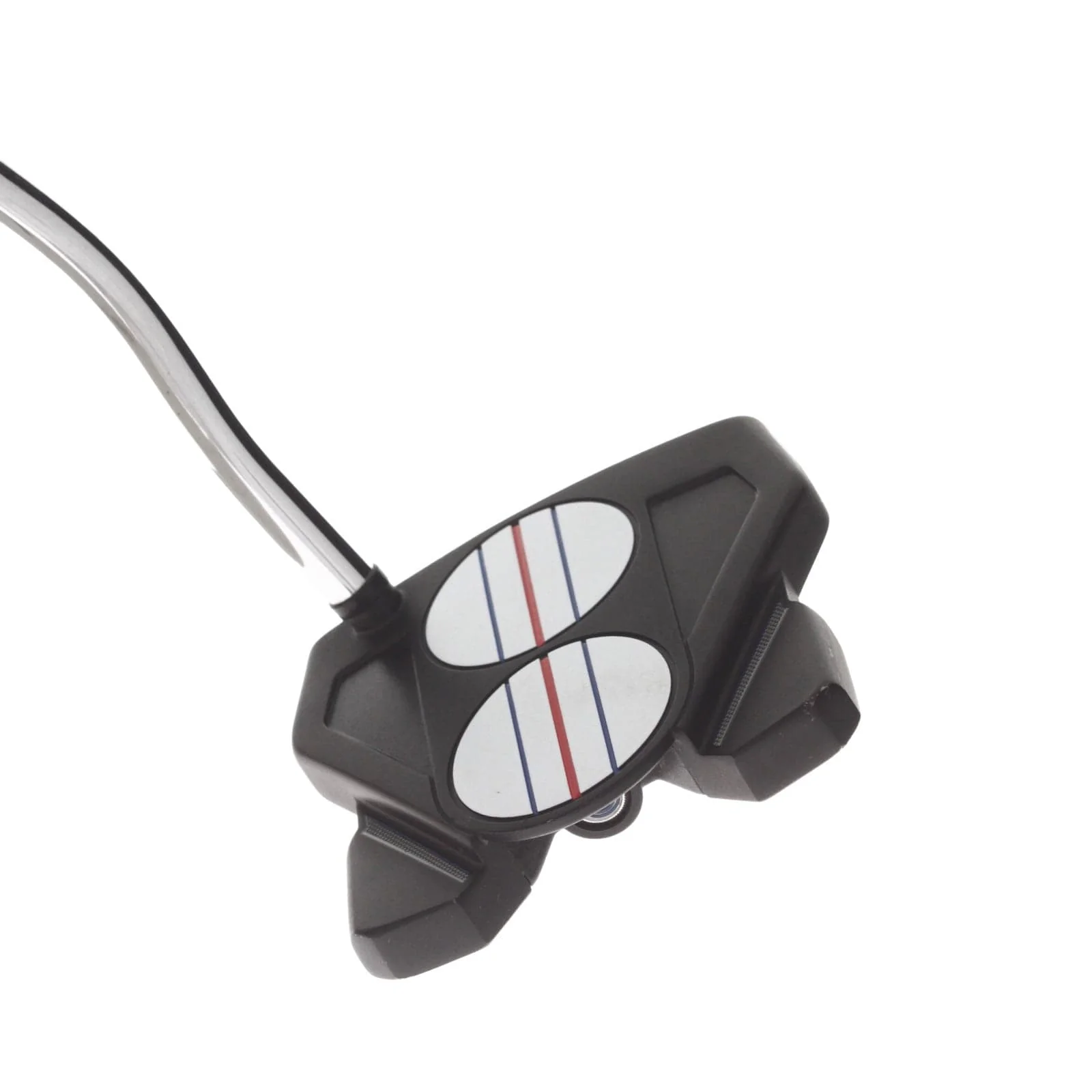 Odyssey 2-Ball Ten Triple Track Mens Right Hand Putter 34" Mallet Stroke Lab - Super Stroke Flatso 2.0 - Image 5