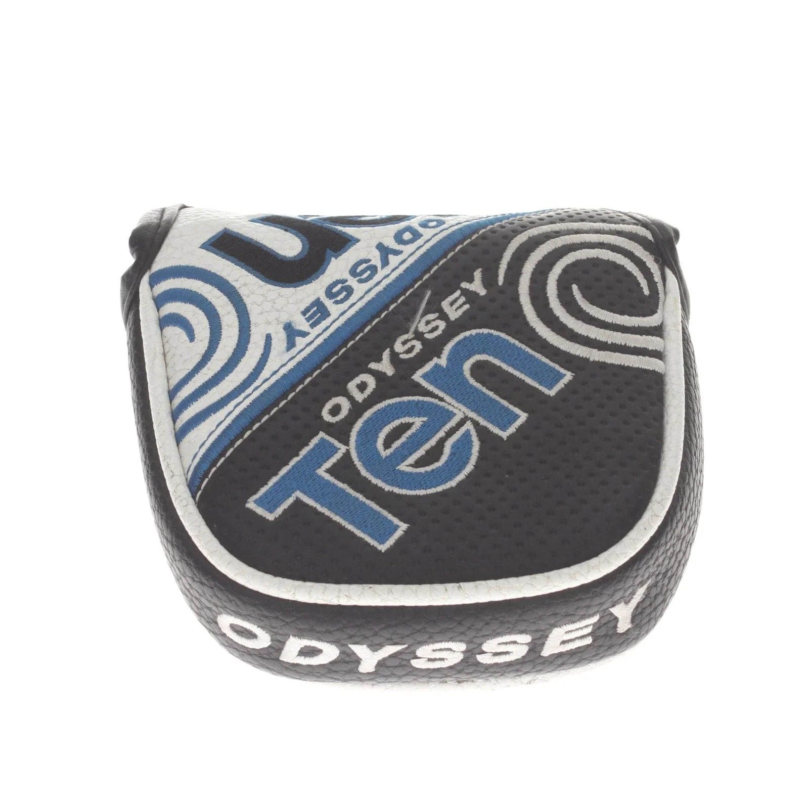 Odyssey 2-Ball Ten Triple Track Mens Right Hand Putter 34" Mallet Stroke Lab - Super Stroke Flatso 2.0 - Image 8