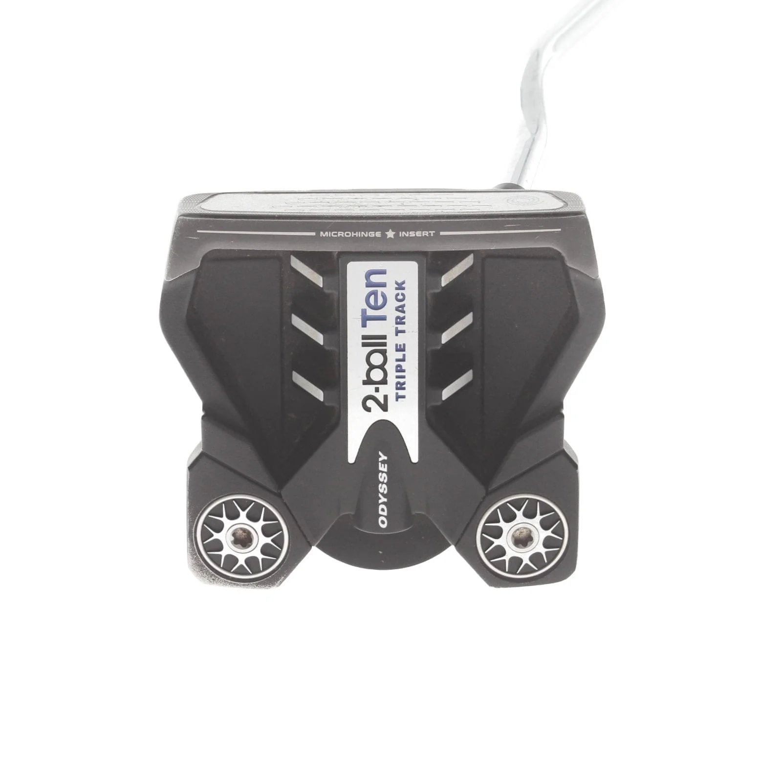 Odyssey 2-Ball Ten Triple Track Steel/Graphite Mens Right Hand Putter - Stroke Lab - Image 2