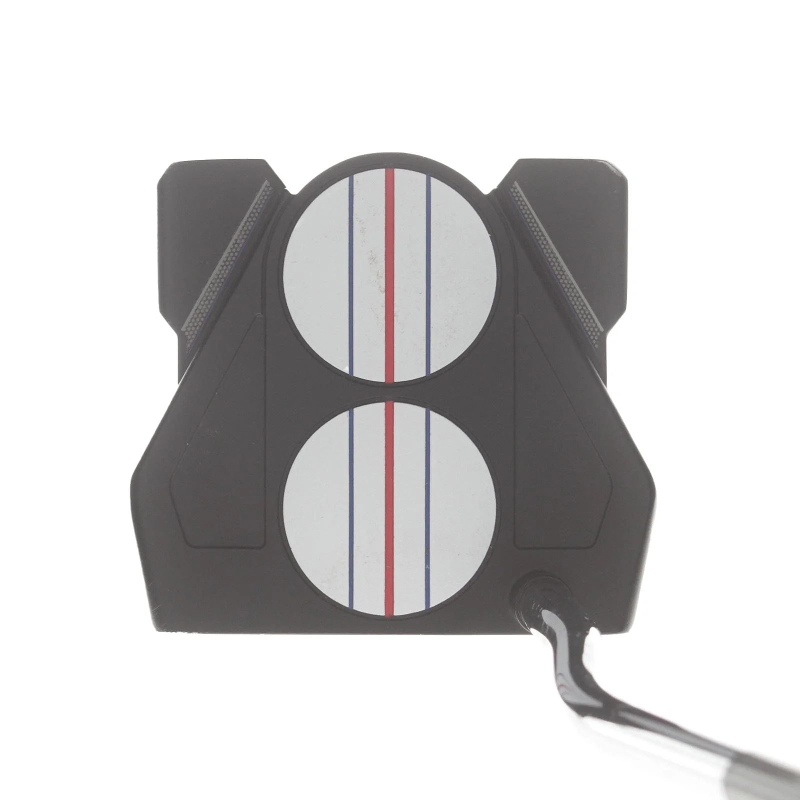 Odyssey 2-Ball Ten Triple Track Steel/Graphite Mens Right Hand Putter - Stroke Lab - Image 3