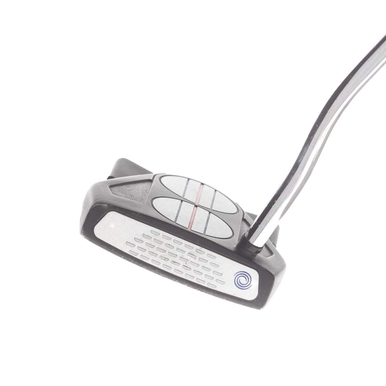 Odyssey 2-Ball Ten Triple Track Steel/Graphite Mens Right Hand Putter - Stroke Lab - Image 4