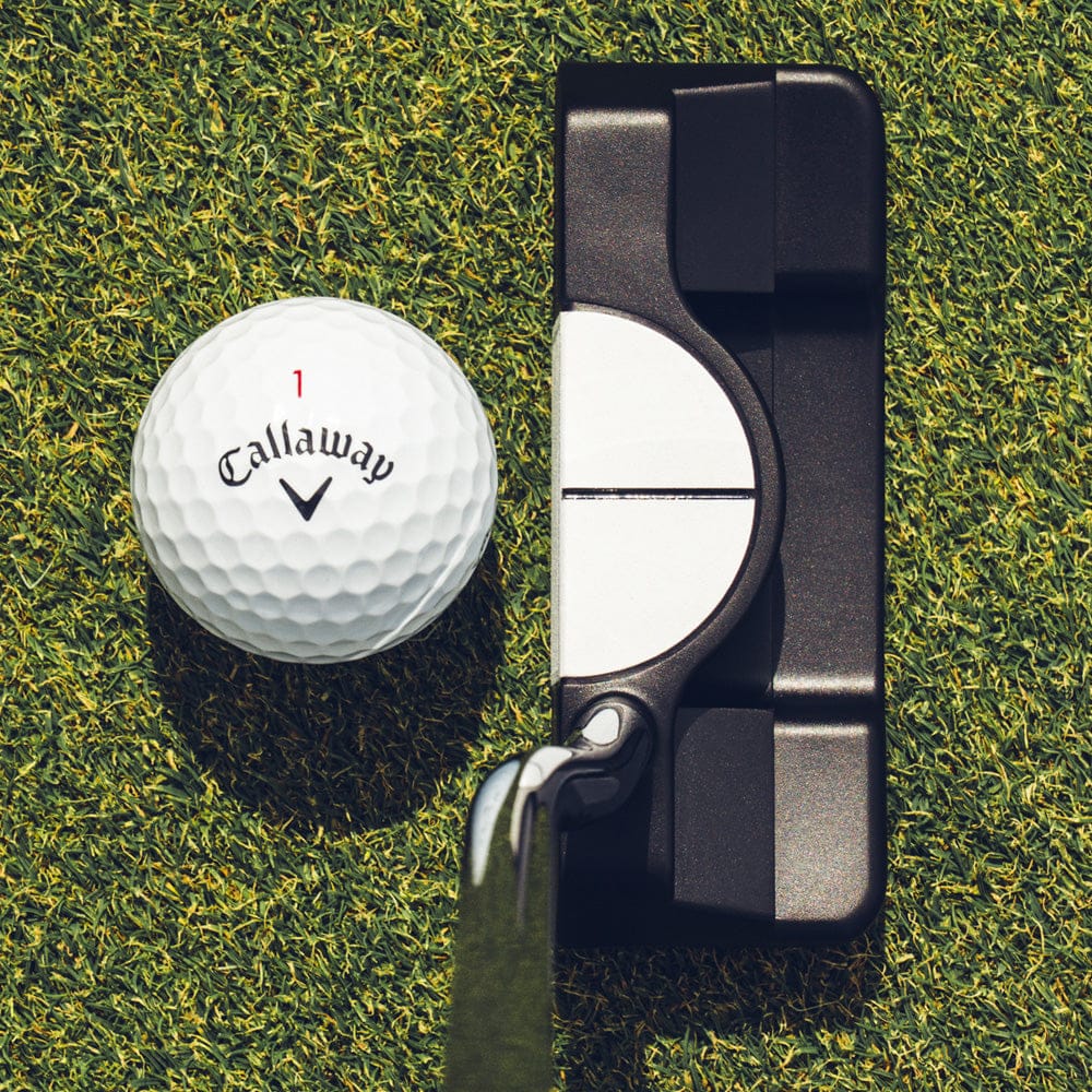 Odyssey Ai-Dual Putter - Double Wide 1/2 Ball DB - Image 5