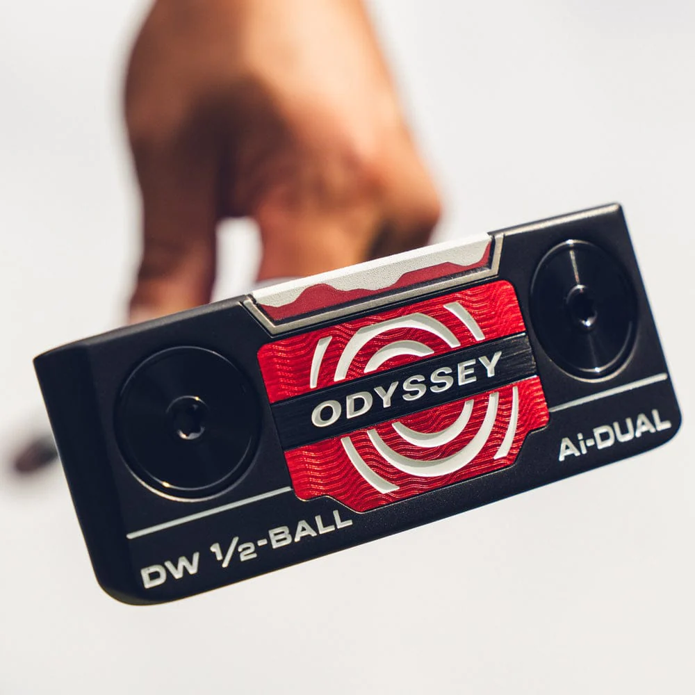Odyssey Ai-Dual Putter - Double Wide 1/2 Ball DB - Image 7