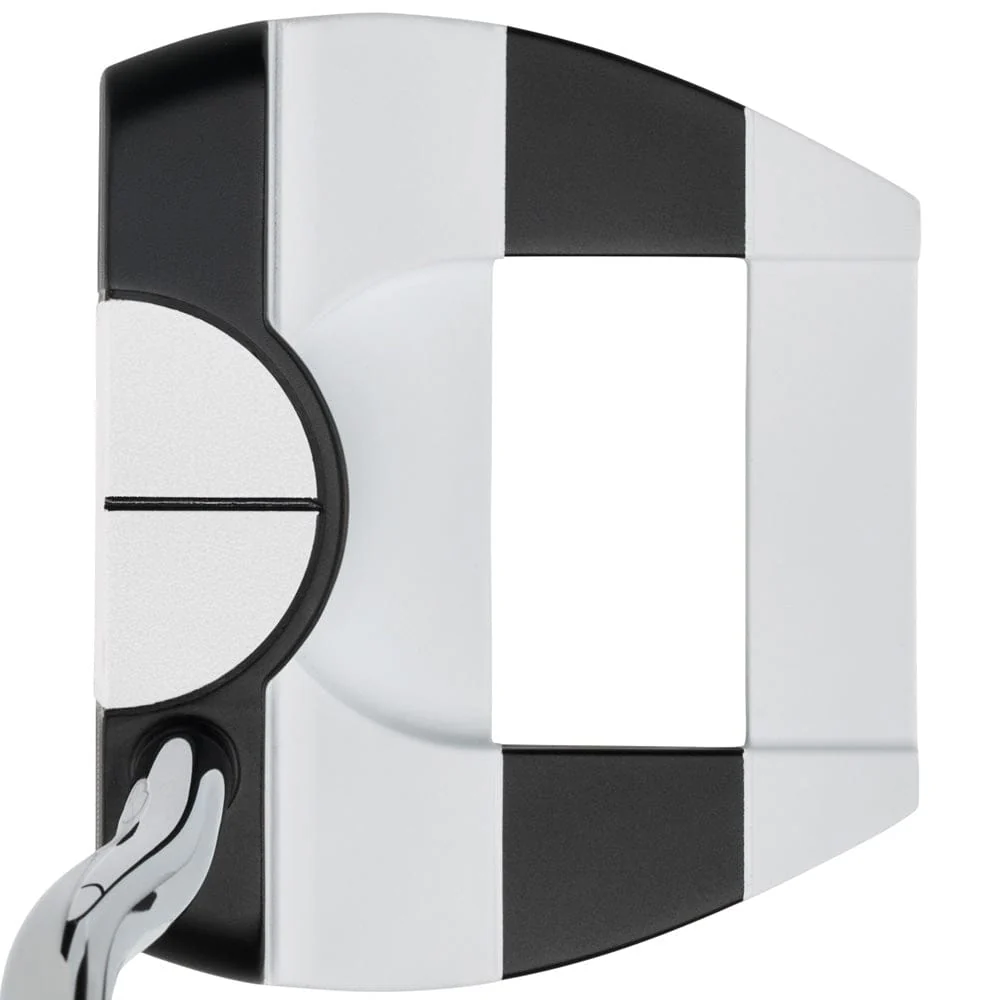 Odyssey Ai-Dual Putter - Jailbird Mini 1/2 Ball DB