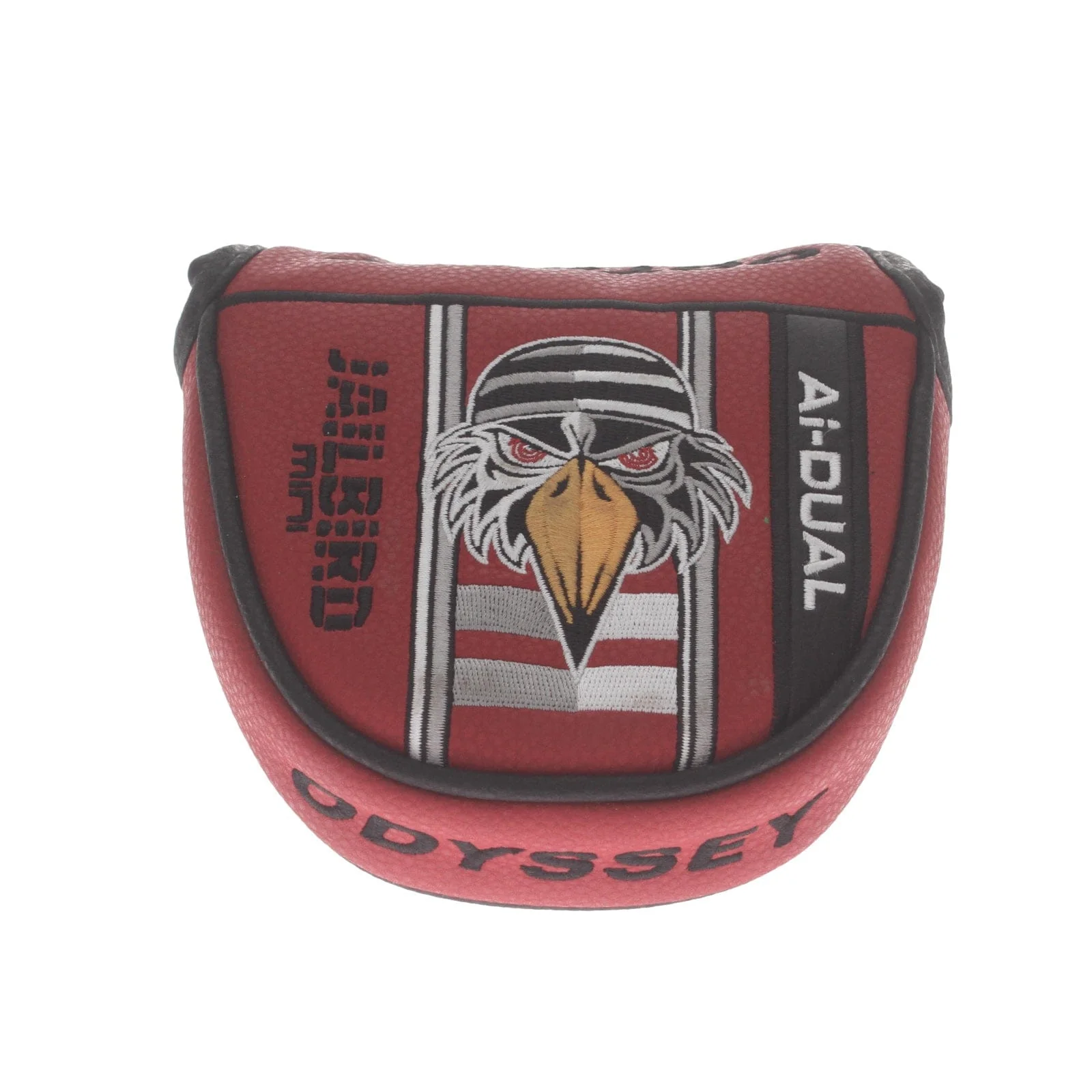 Odyssey Ai-Dual Jailbird Mini 1/2 Ball Mens Right Hand Putter 34" Mallet Odyssey SL90 - Odyssey - Image 8