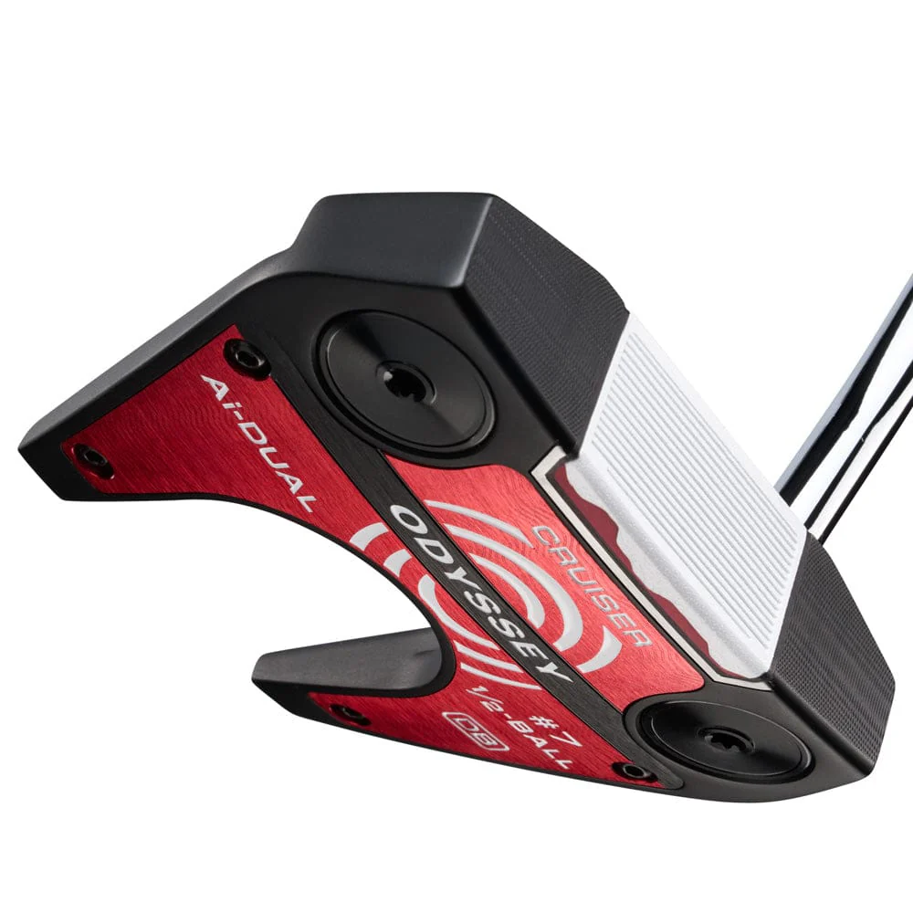 Odyssey Ai-Dual Putter - Seven 1/2 Ball Cruiser DB - Image 4