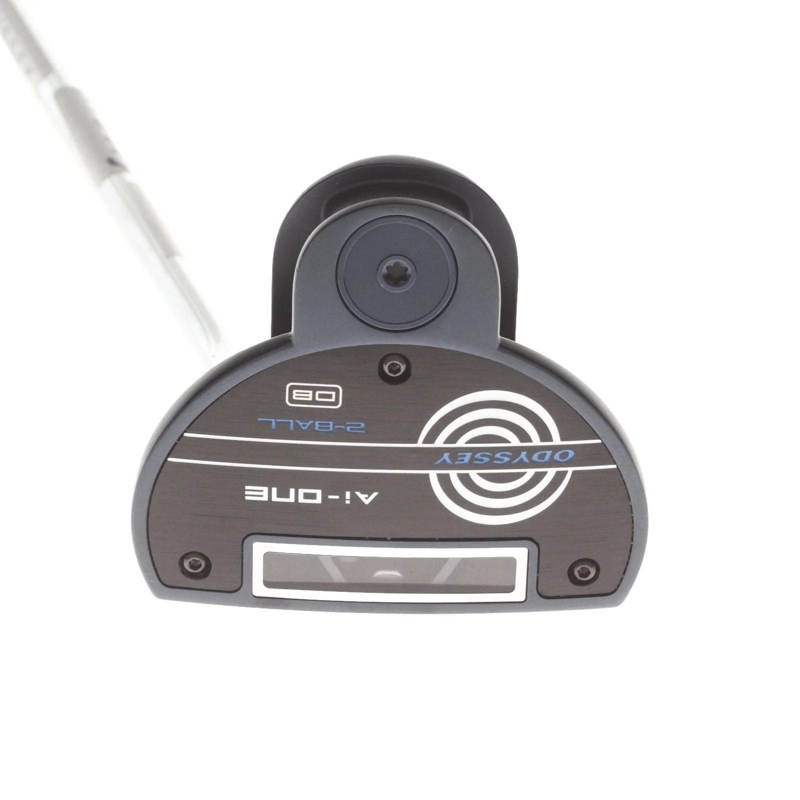 Odyssey Ai-One 2-Ball DB Mens Right Hand Putter 35" Mallet - Lamkin Sink Fit Pistol - Image 2