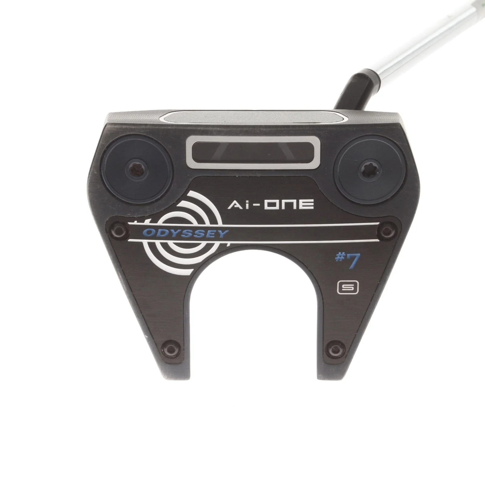 Odyssey Ai-One 7S Mens Right Hand Putter 34" Mallet Odyssey Stroke Lab - Golf Pride Reverse Taper Pistol - Image 2