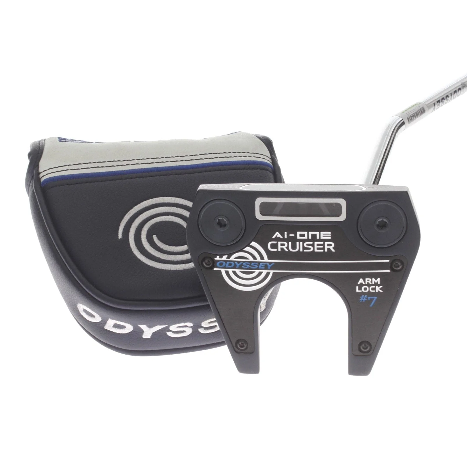 Odyssey Ai-One Cruiser AL #7 Mens Right Hand Putter 42" Mallet Odyssey Stroke Lab 140 - Odyssey Arm Lock
