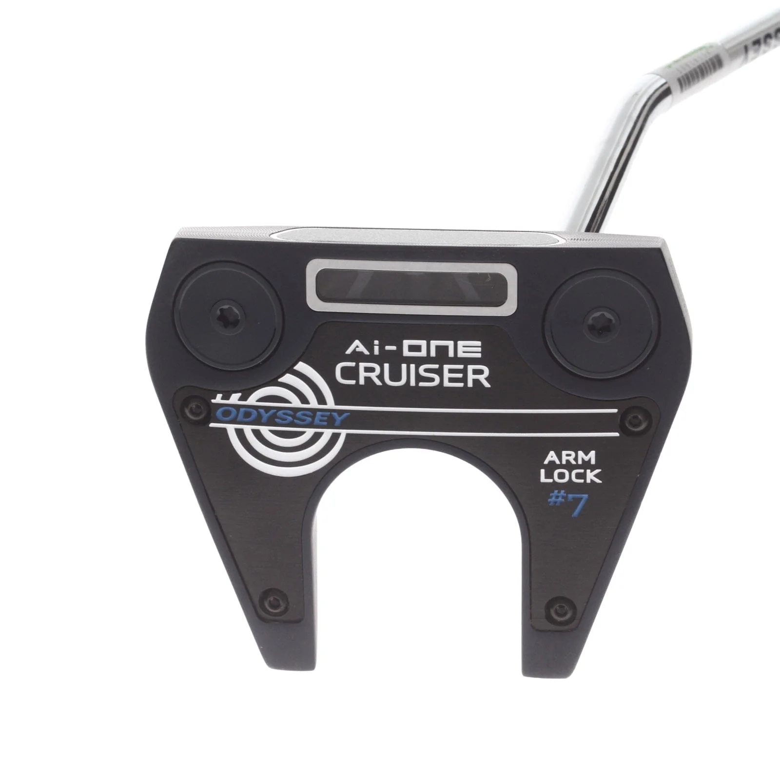 Odyssey Ai-One Cruiser AL #7 Mens Right Hand Putter 42" Mallet Odyssey Stroke Lab 140 - Odyssey Arm Lock - Image 2