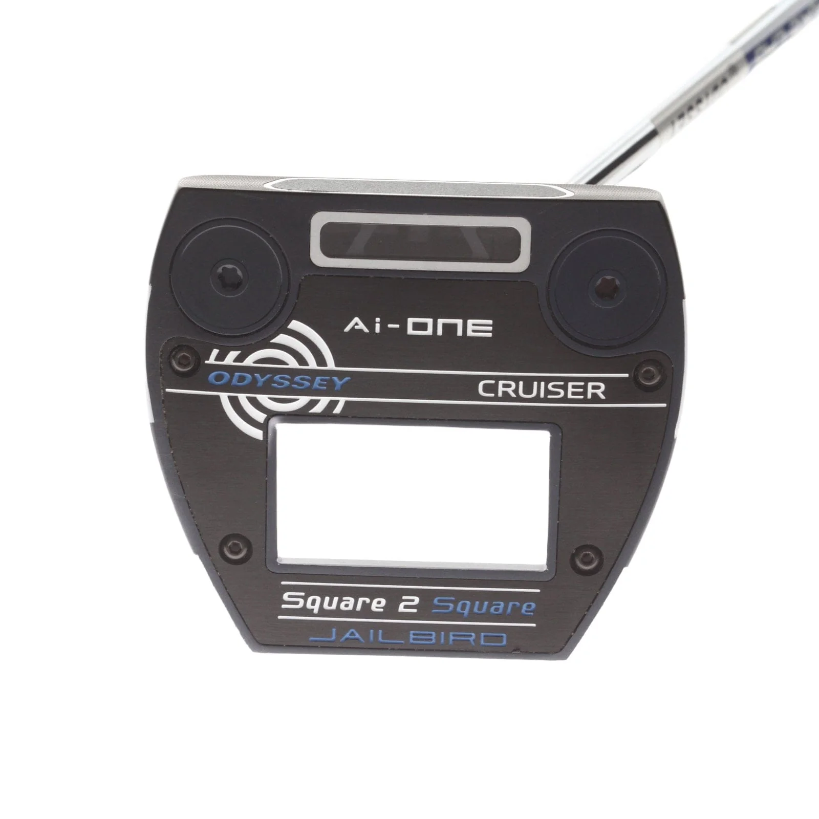Odyssey Ai-ONE Cruiser Sqaure 2 Sqaure Jailbird Mens Right Hand Putter 38" Mallet - Odyssey - Image 2