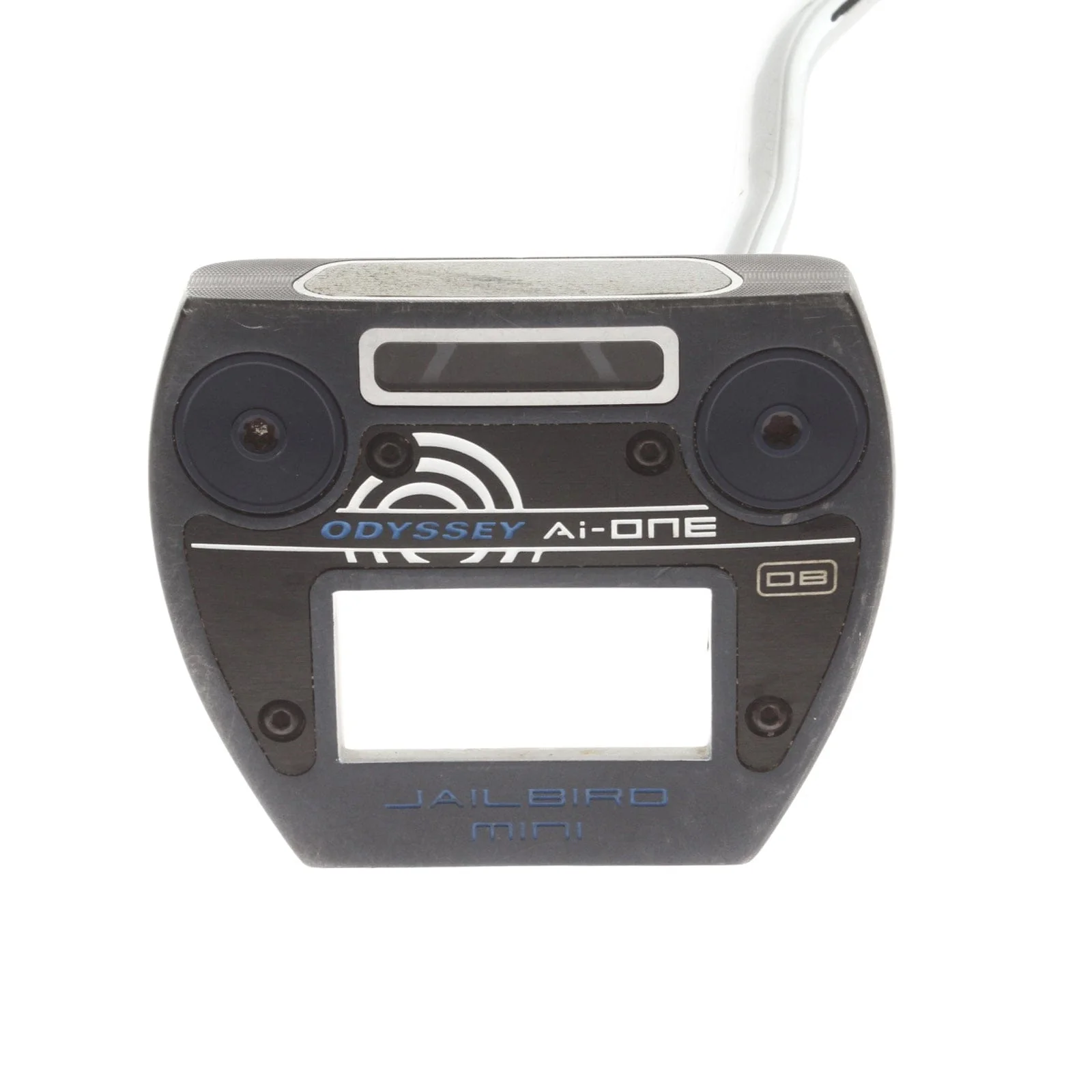 Odyssey Ai-One Jailbird Mini Mens Right Hand Putter 35" Mallet - Odyssey - Image 2