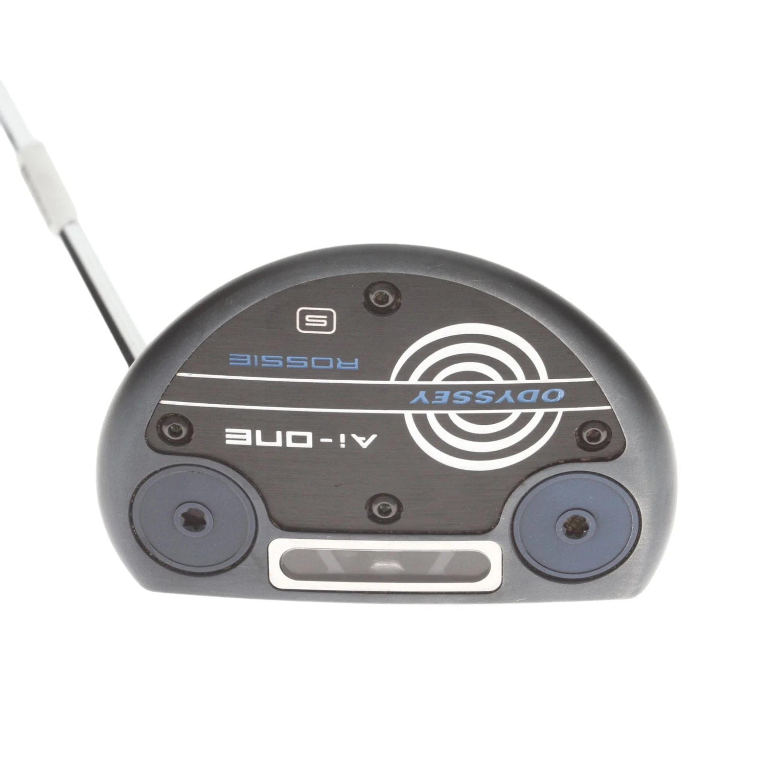 Odyssey Ai-One Rossie Mens Right Hand Putter 34.5" Mallet - Golf Pride - Image 2