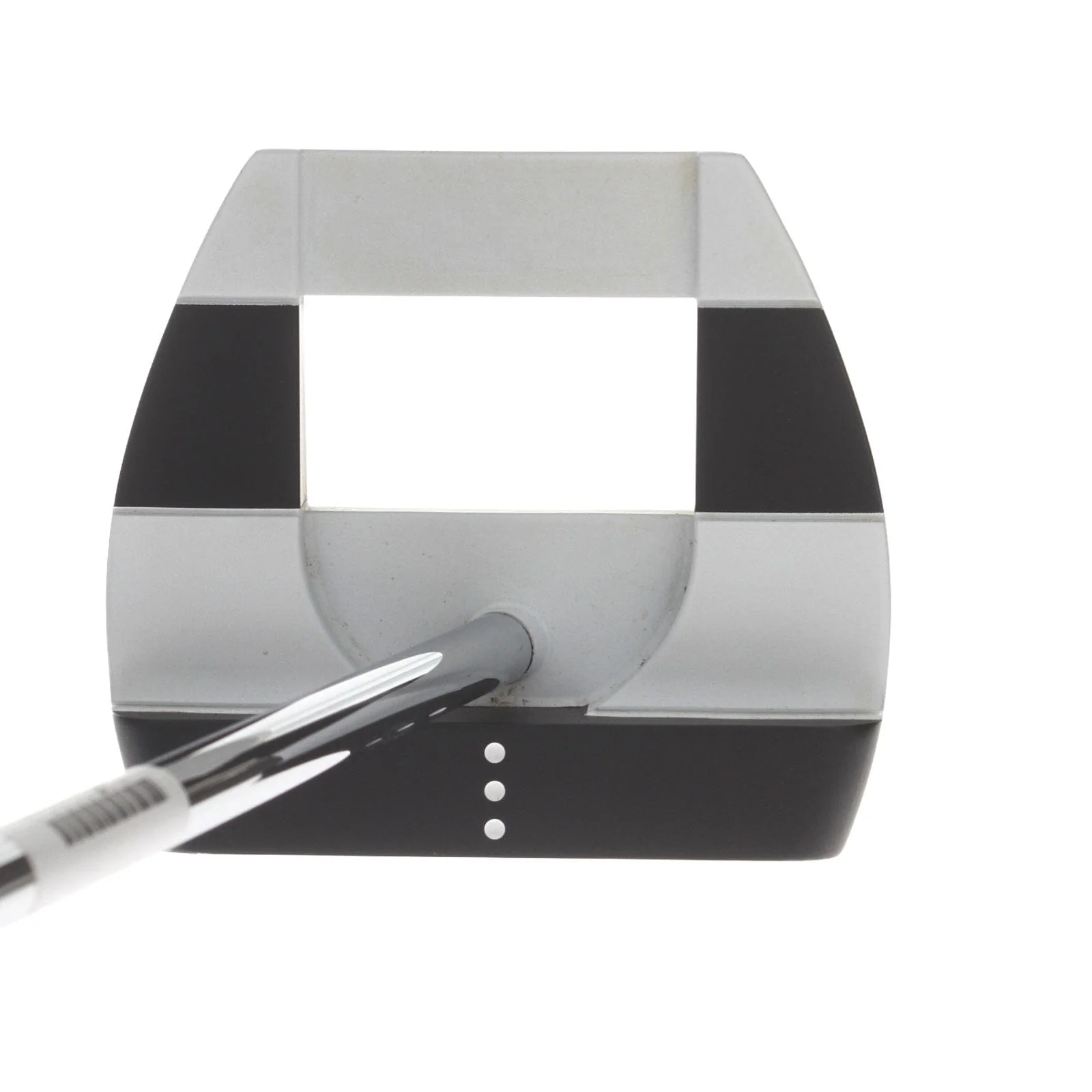 Odyssey Ai-ONE Sqaure 2 Sqaure Jailbird Mens Left Hand Putter 33" Mallet - Odyssey Sqaure 2 Sqaure - Image 3