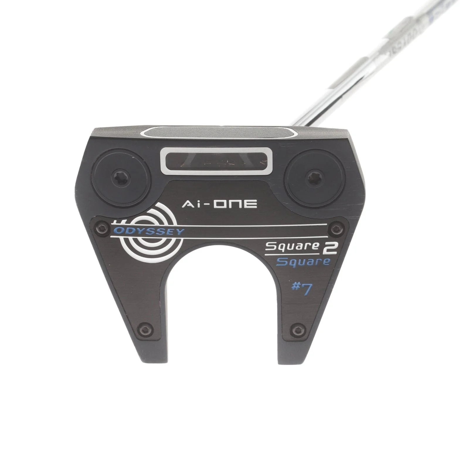 Odyssey Ai-One Square 2 Square #7 Mens Right Hand Putter 34" Mallet Stroke Lab SL90 - Odyssey Square 2 Square - Image 2