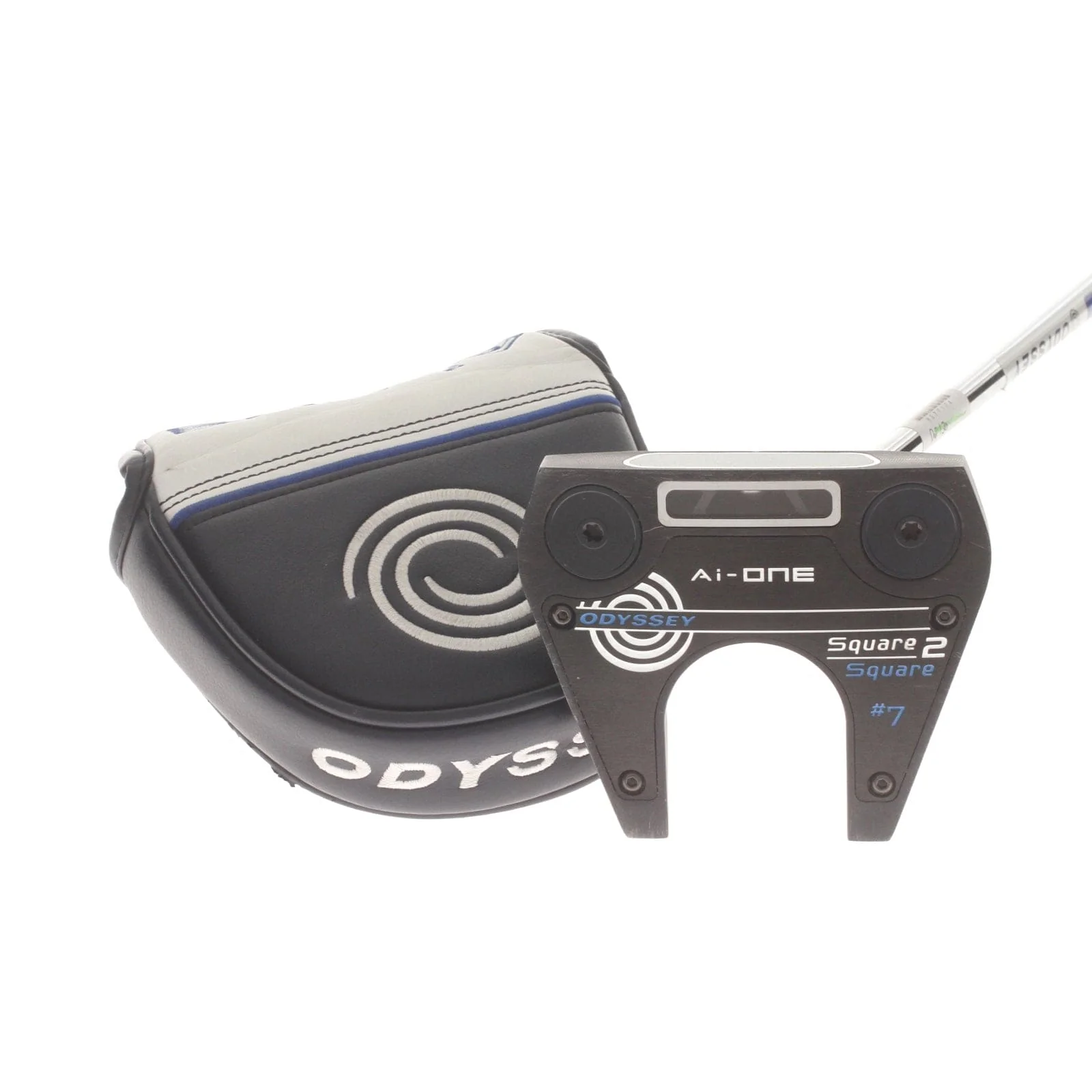 Odyssey Ai-One Square 2 Square #7 Mens Right Hand Putter 35" Mallet - Odyssey