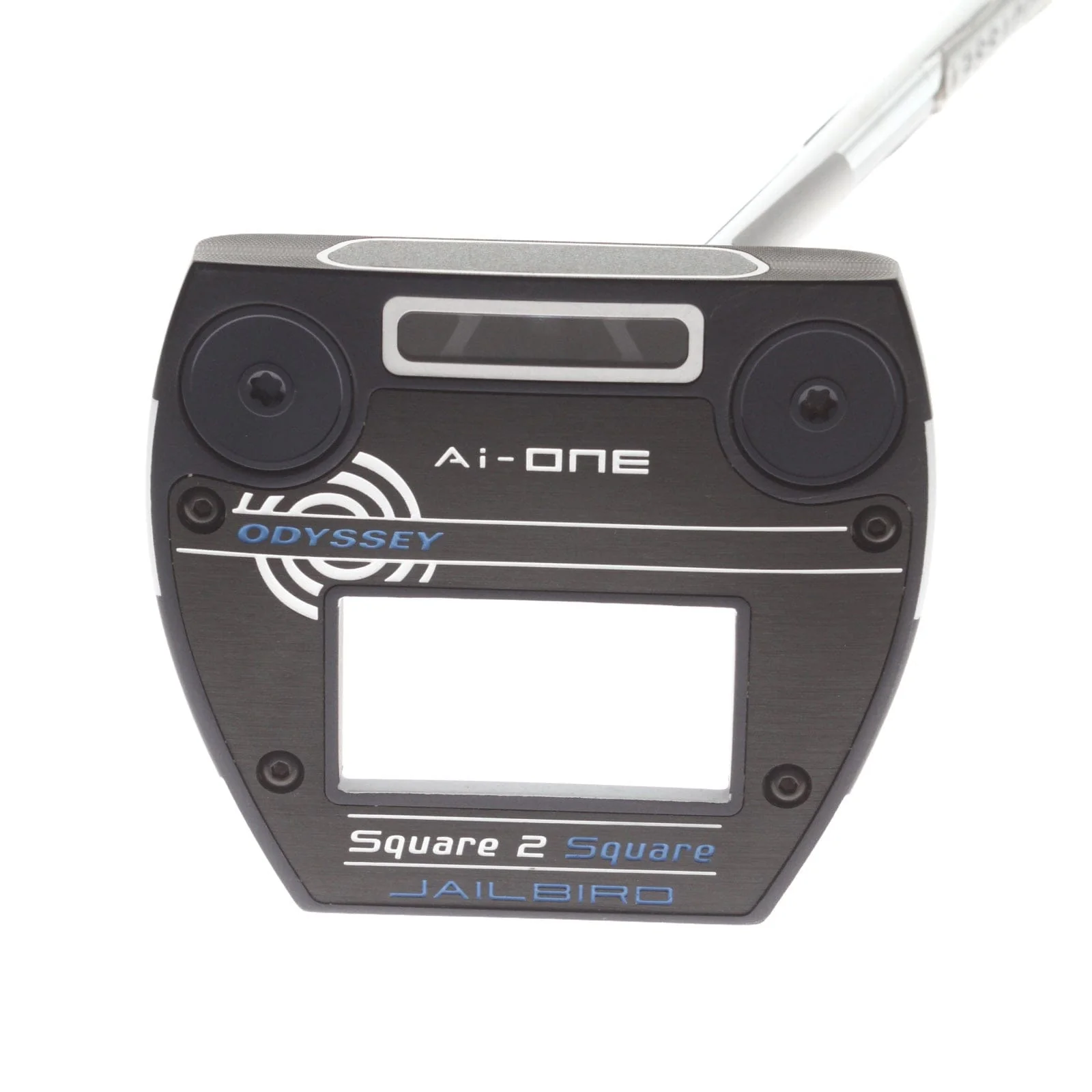 Odyssey Ai ONE Square 2 Square Jailbird Mens Right Hand Putter 34" Mallet - Odyssey - Image 2