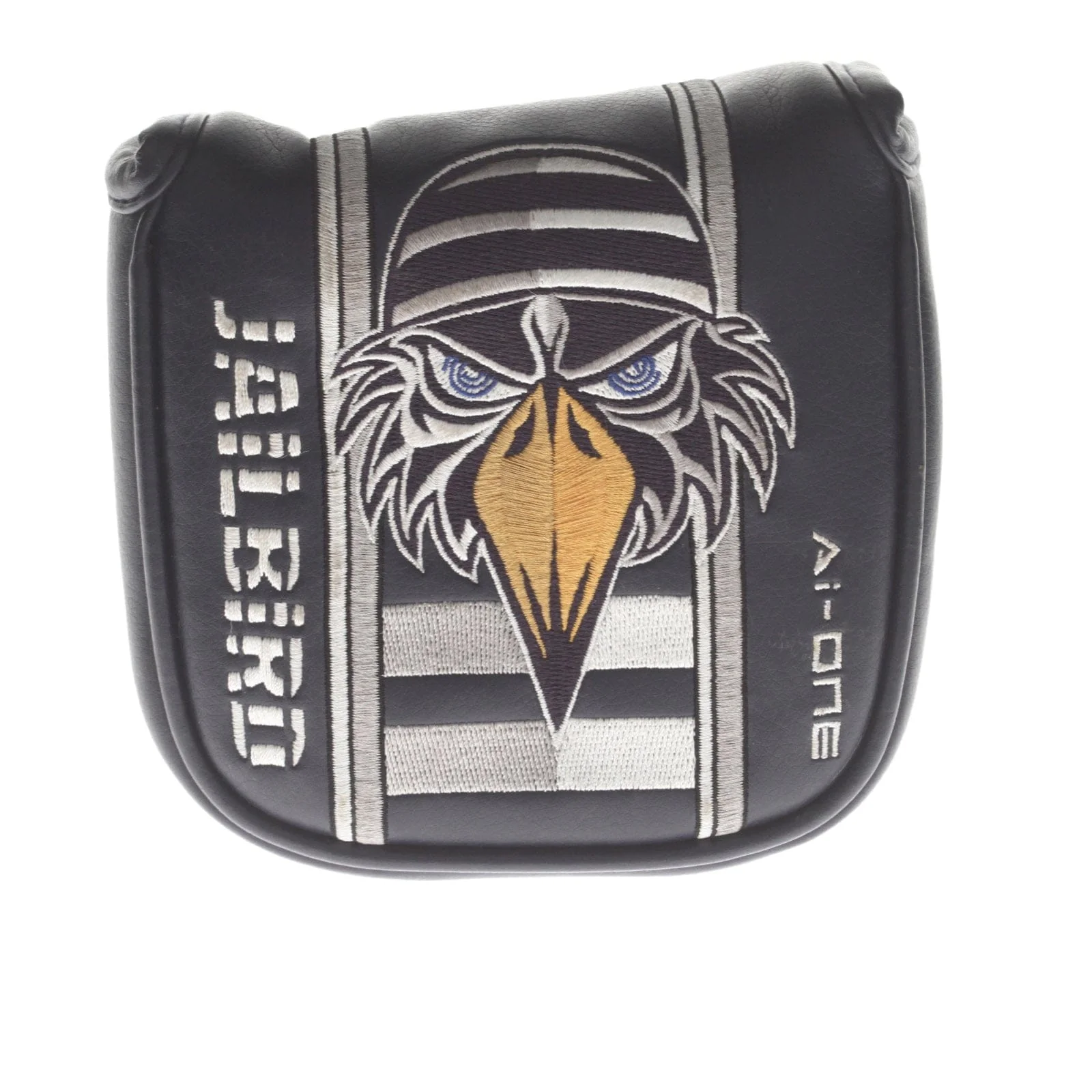 Odyssey Ai ONE Square 2 Square Jailbird Mens Right Hand Putter 34" Mallet - Odyssey - Image 8