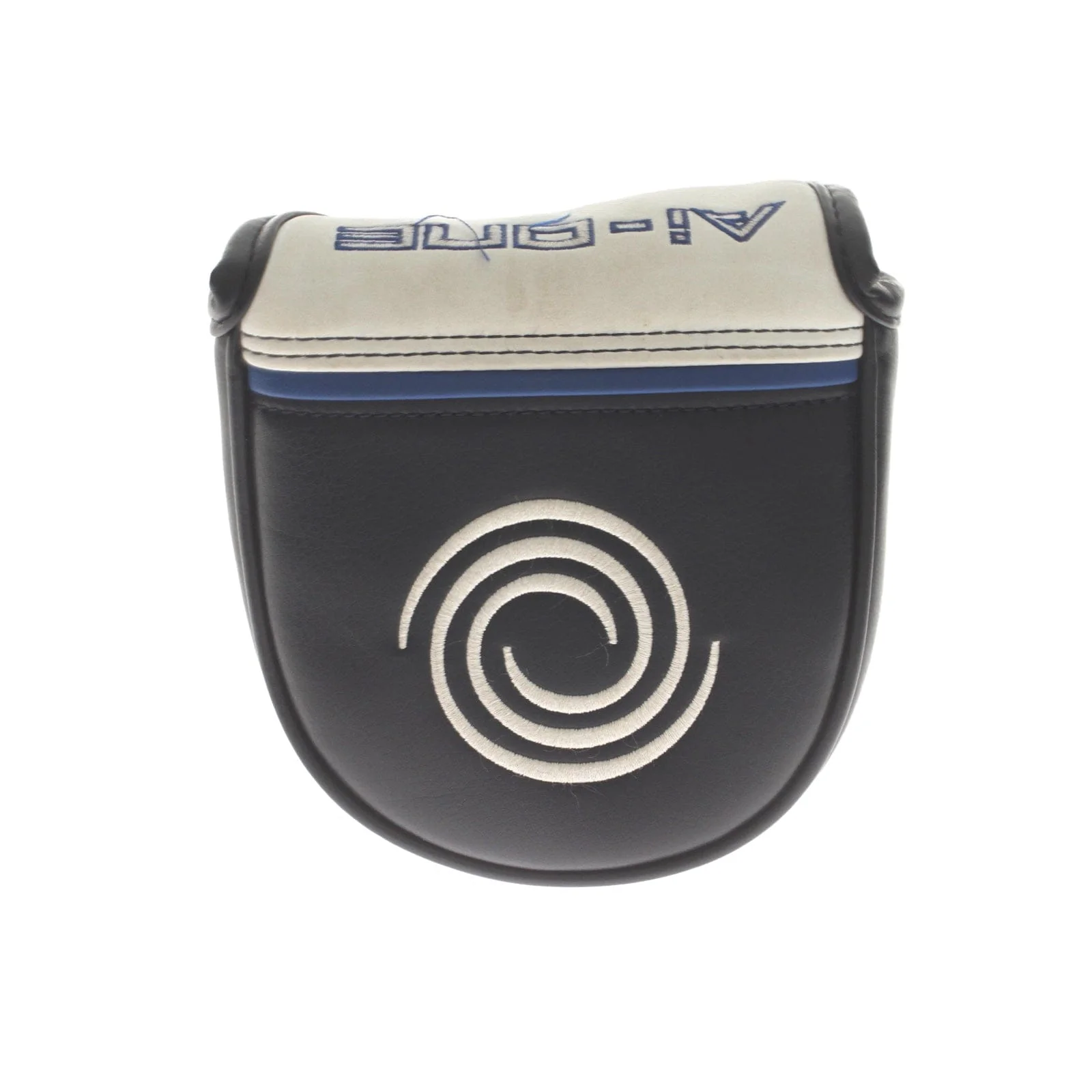 Odyssey Ai-One Square 2 Square Max Stripe Mens Right Hand Putter 34" Mallet - Super Stroke - Image 8